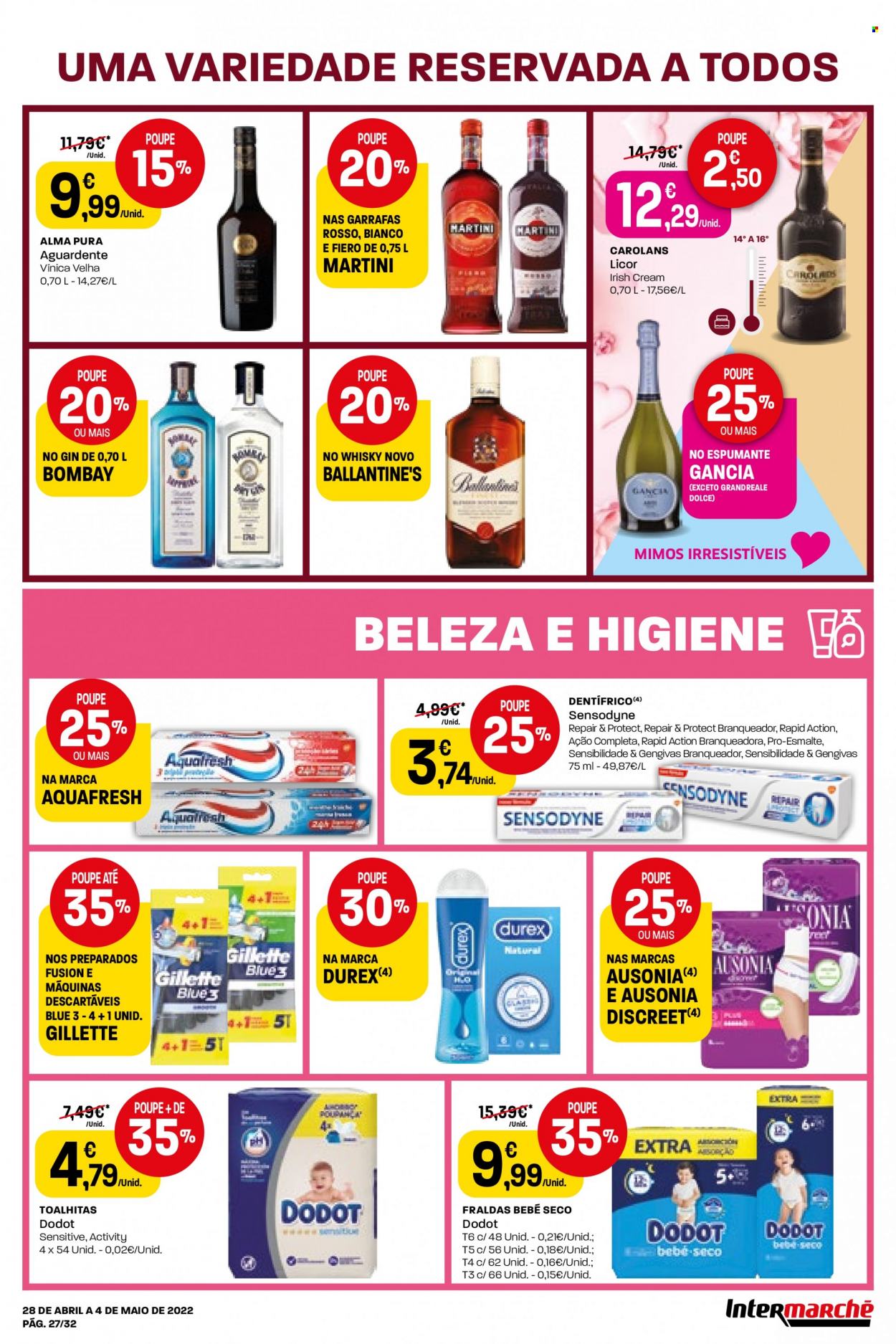 Folheto Intermarché - 28.4.2022 - 4.5.2022. Página 27