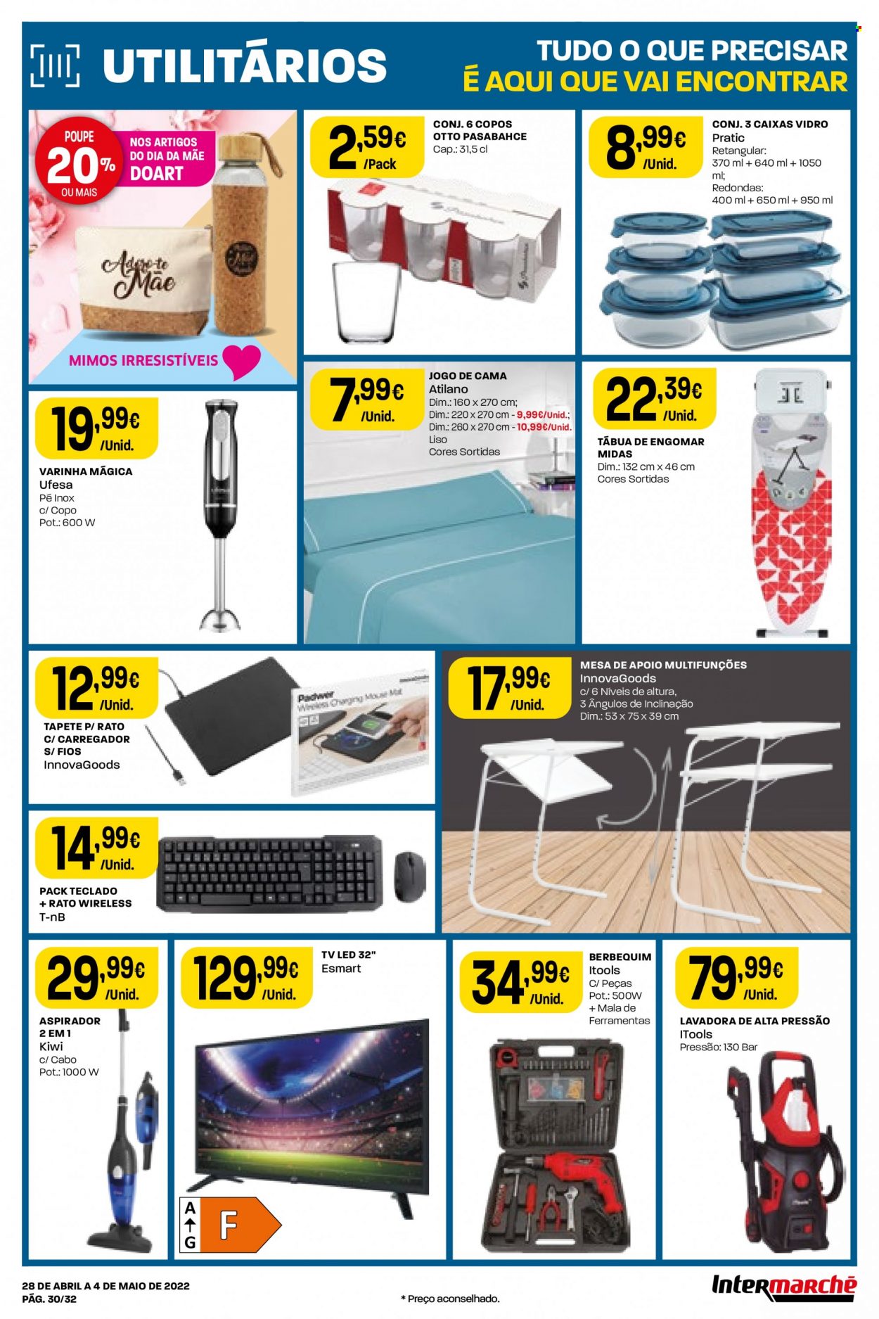 Folheto Intermarché - 28.4.2022 - 4.5.2022. Página 30