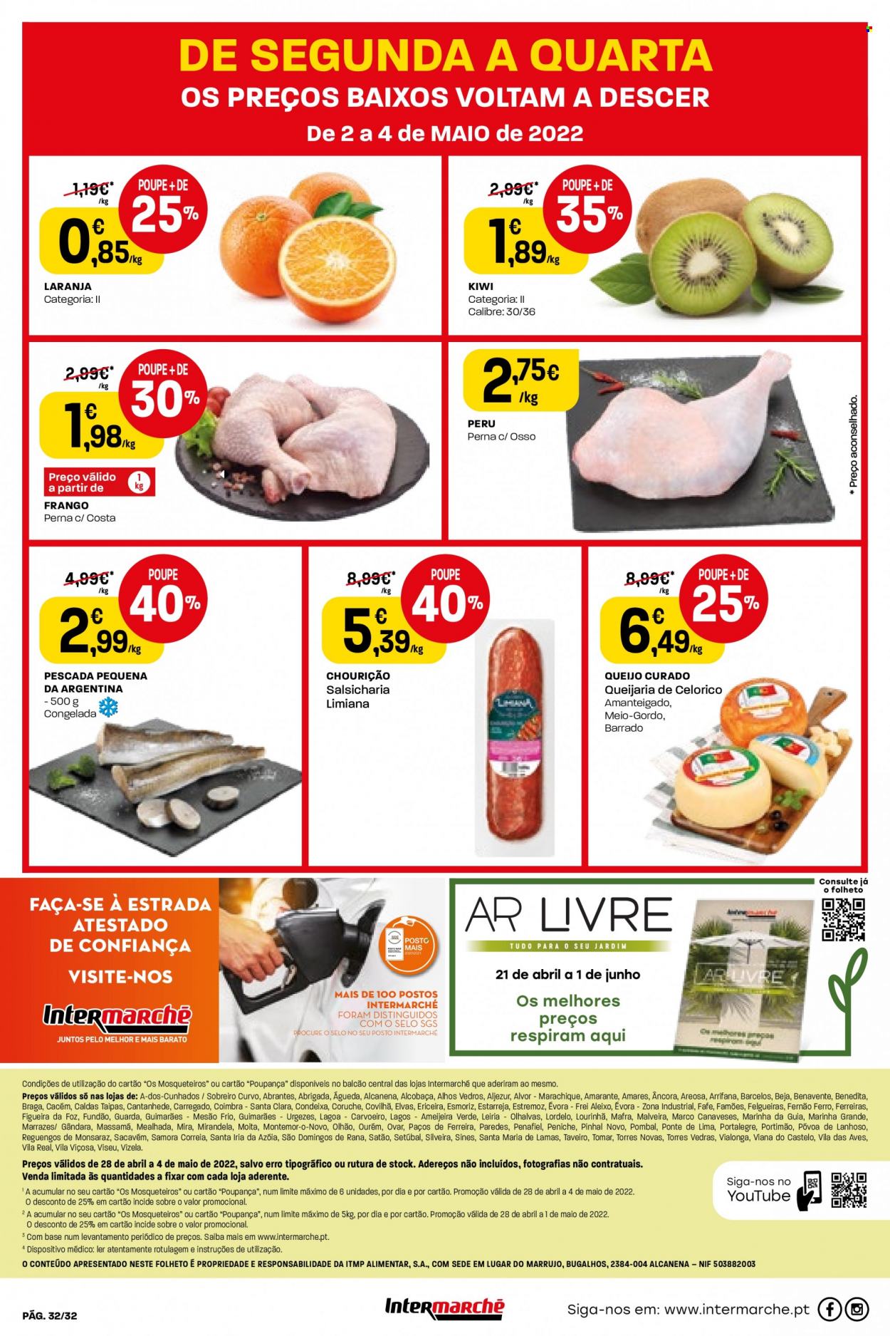 Folheto Intermarché - 28.4.2022 - 4.5.2022. Página 32