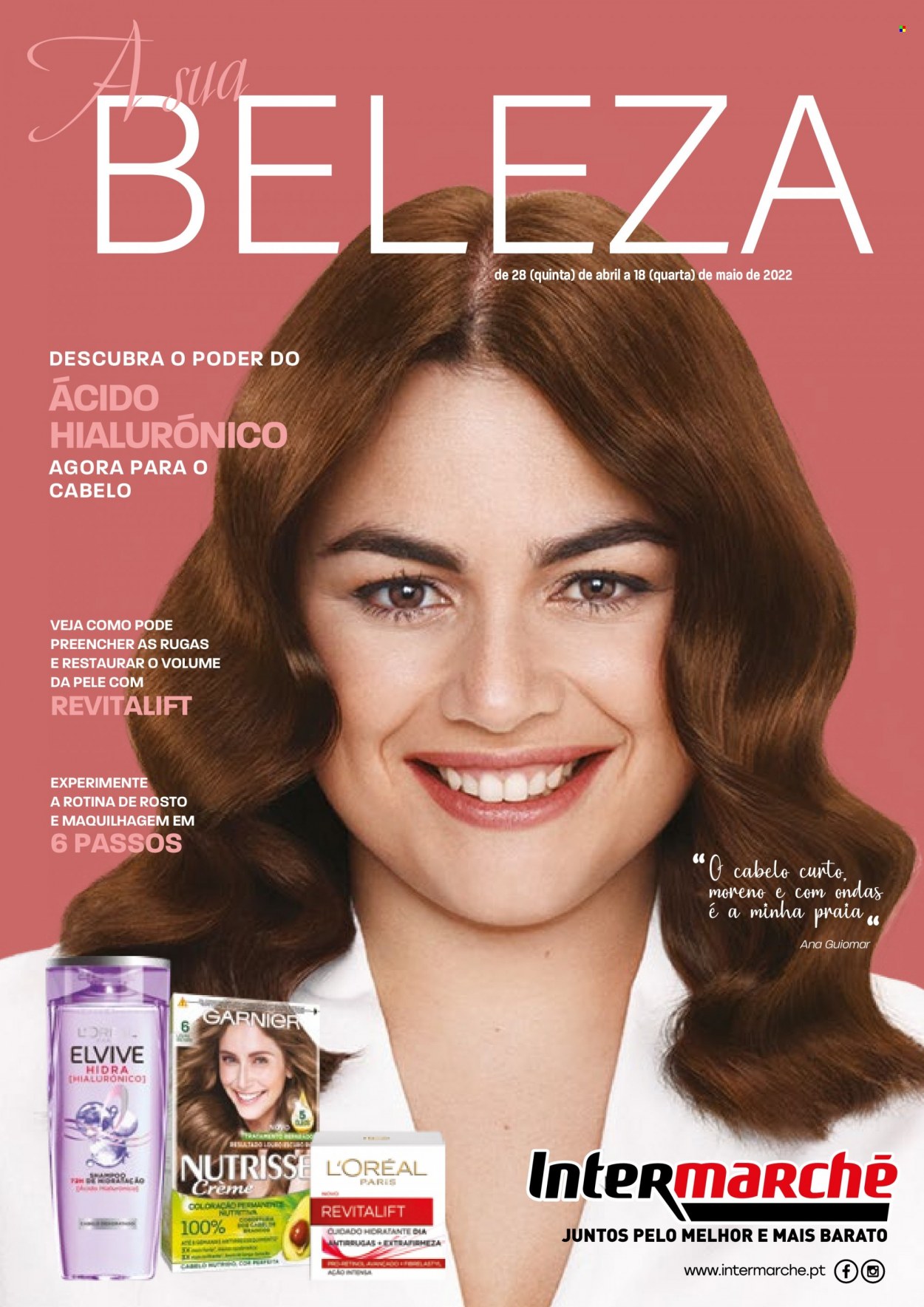Folheto Intermarché - 28.4.2022 - 18.5.2022. Página 1