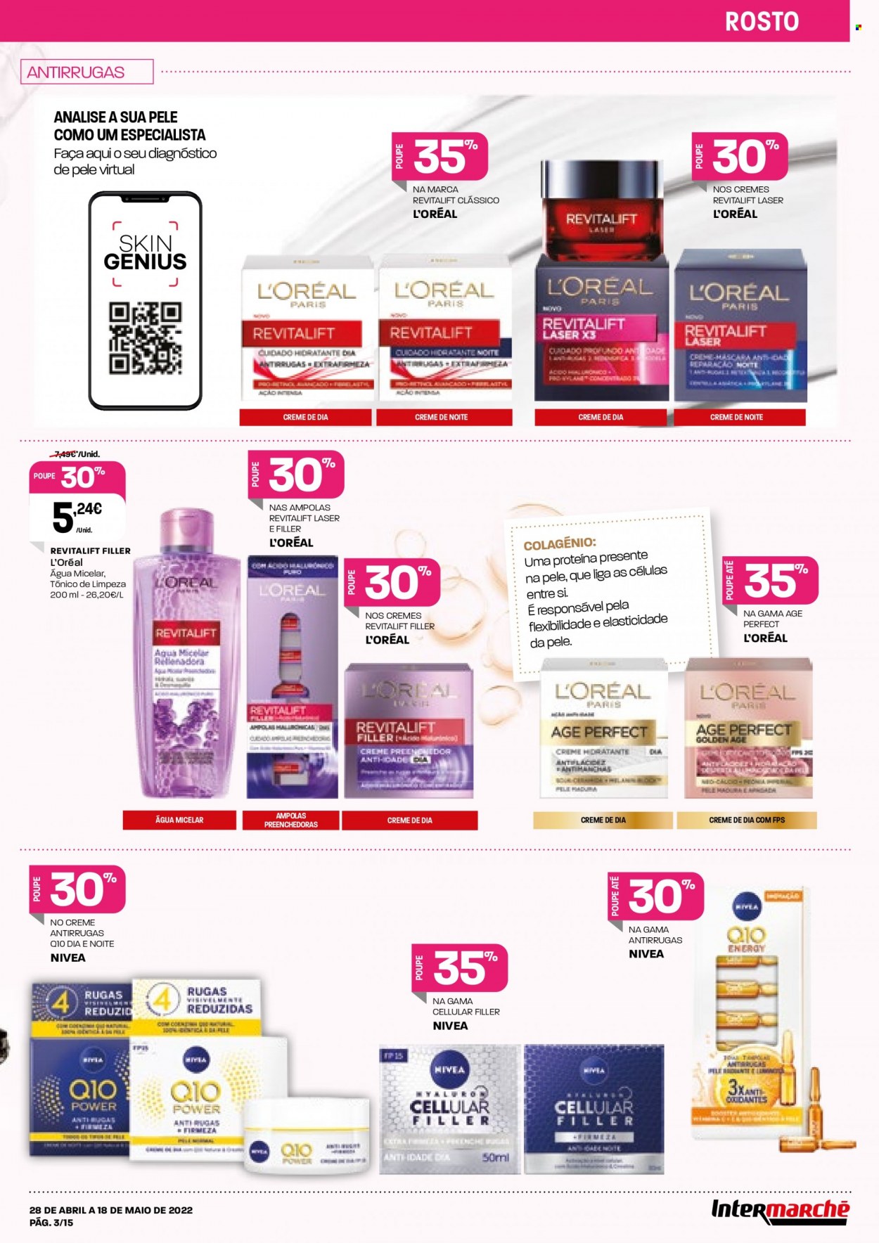 Folheto Intermarché - 28.4.2022 - 18.5.2022. Página 3