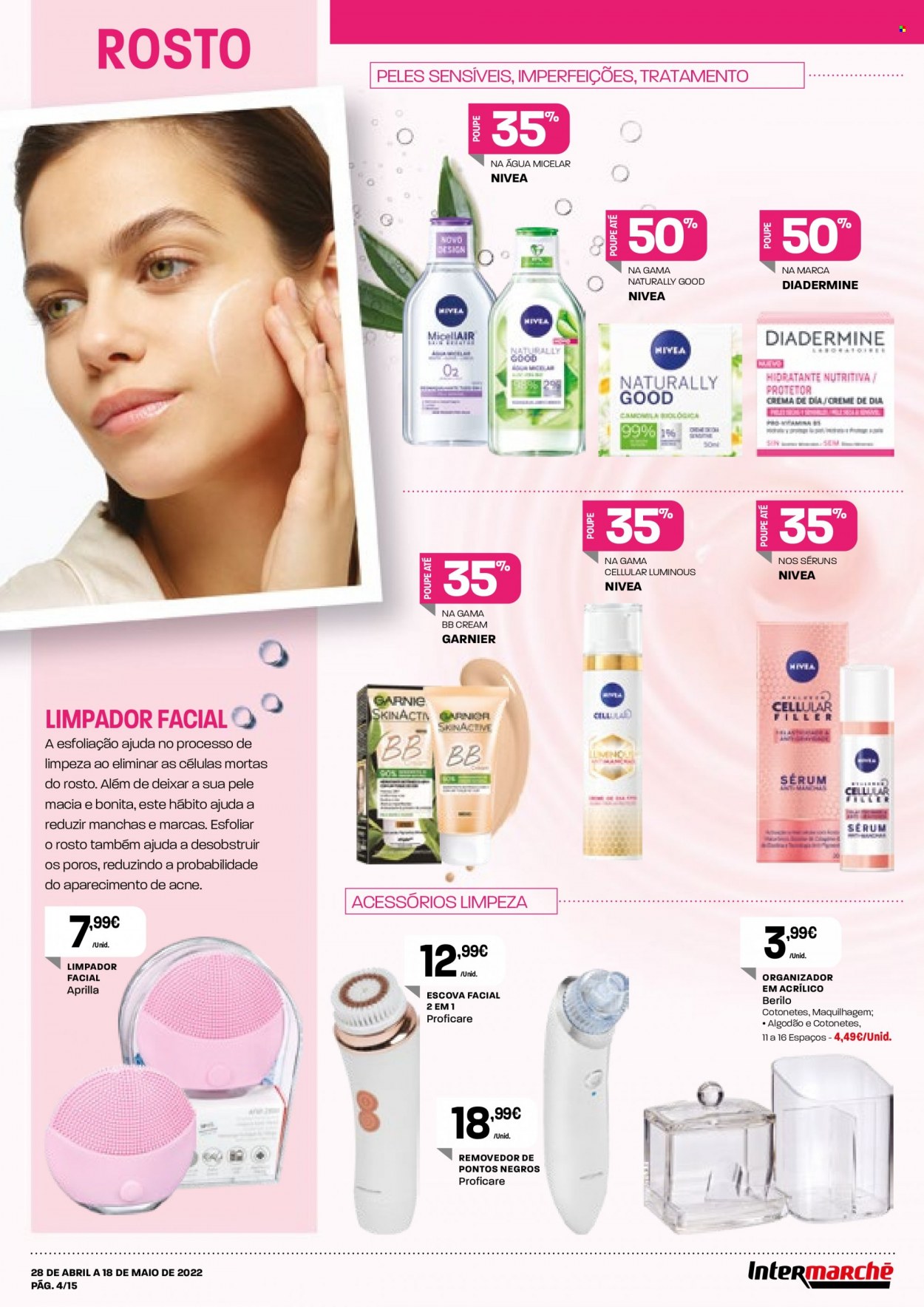 Folheto Intermarché - 28.4.2022 - 18.5.2022. Página 4