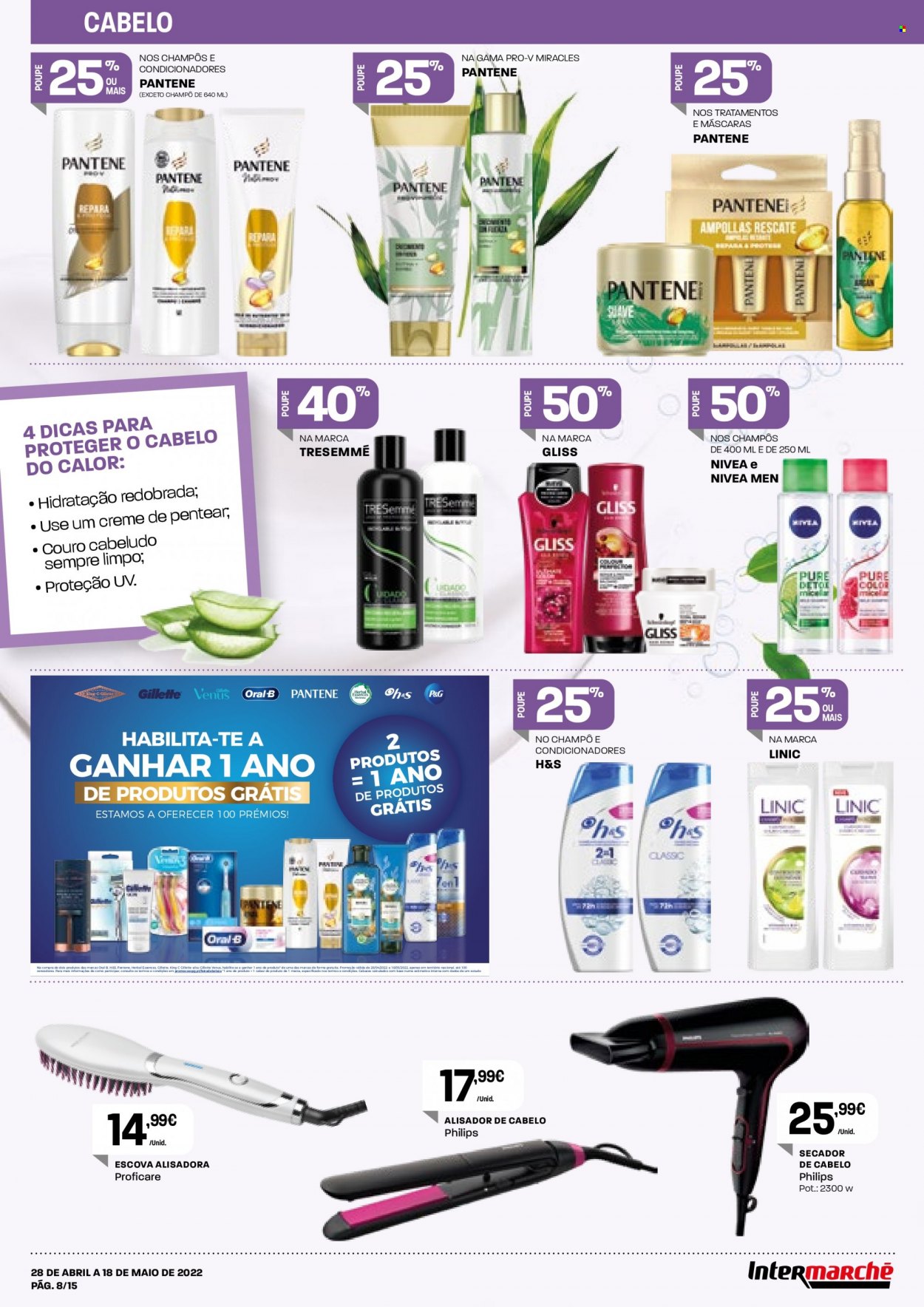 Folheto Intermarché - 28.4.2022 - 18.5.2022. Página 8