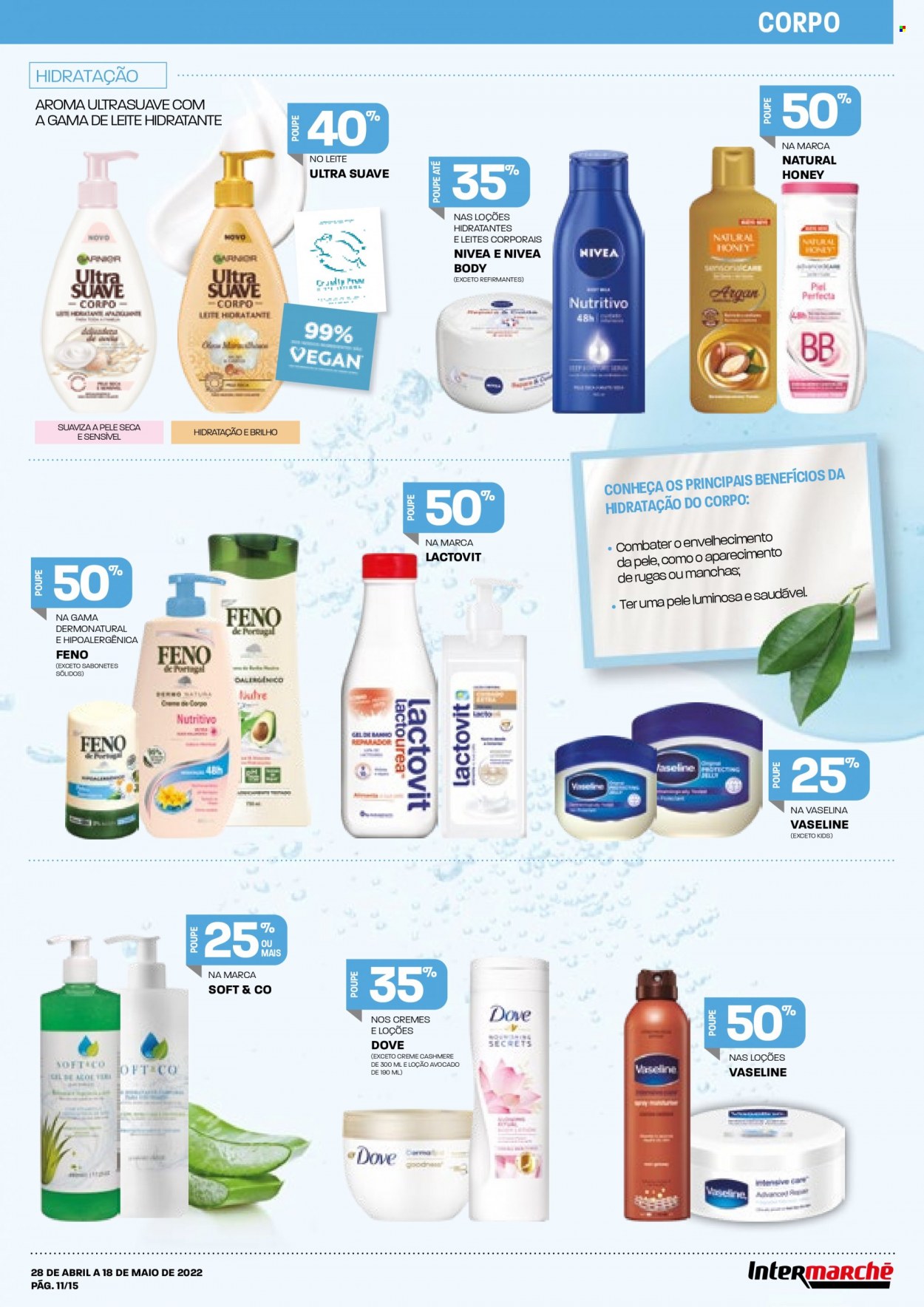 Folheto Intermarché - 28.4.2022 - 18.5.2022. Página 11