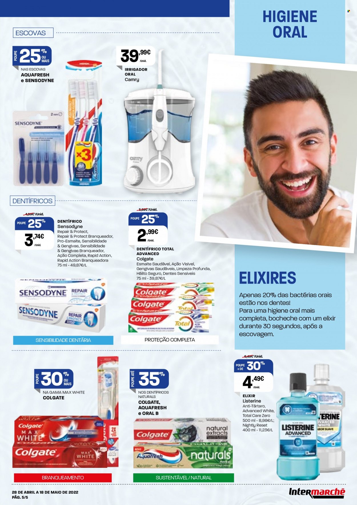 Folheto Intermarché - 28.4.2022 - 18.5.2022. Página 16