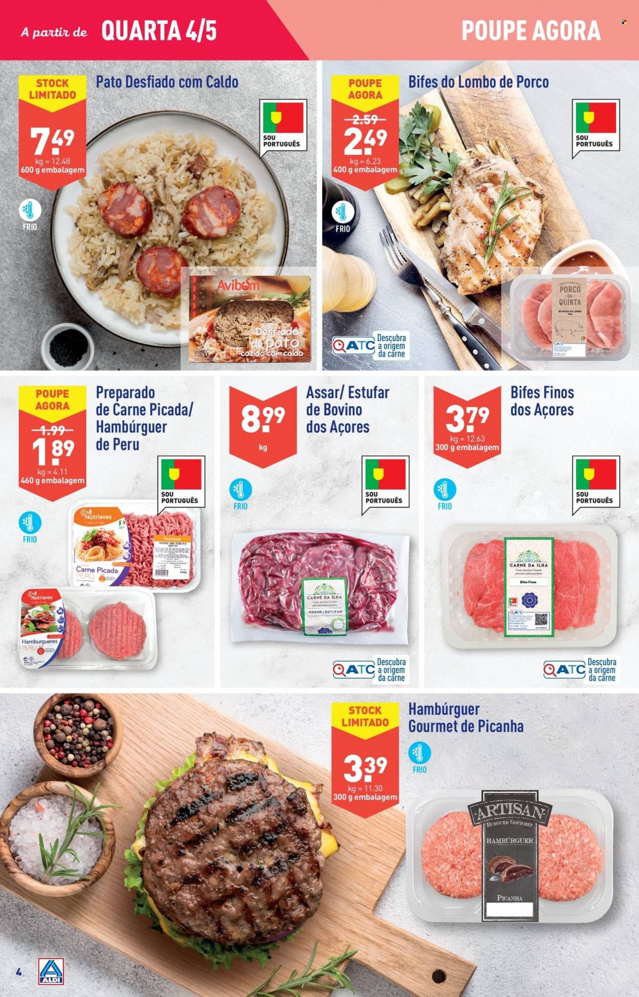 Folheto Aldi - 4.5.2022 - 10.5.2022. Página 4