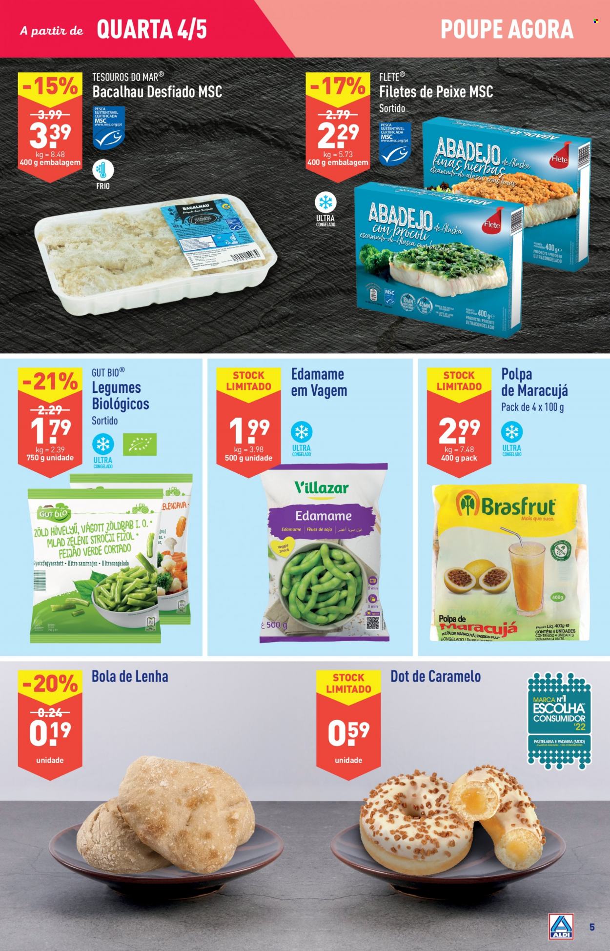 Folheto Aldi - 4.5.2022 - 10.5.2022. Página 5