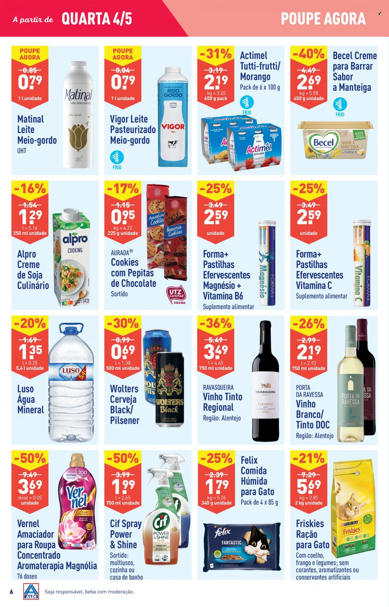 Folheto Aldi - 4.5.2022 - 10.5.2022. Página 6