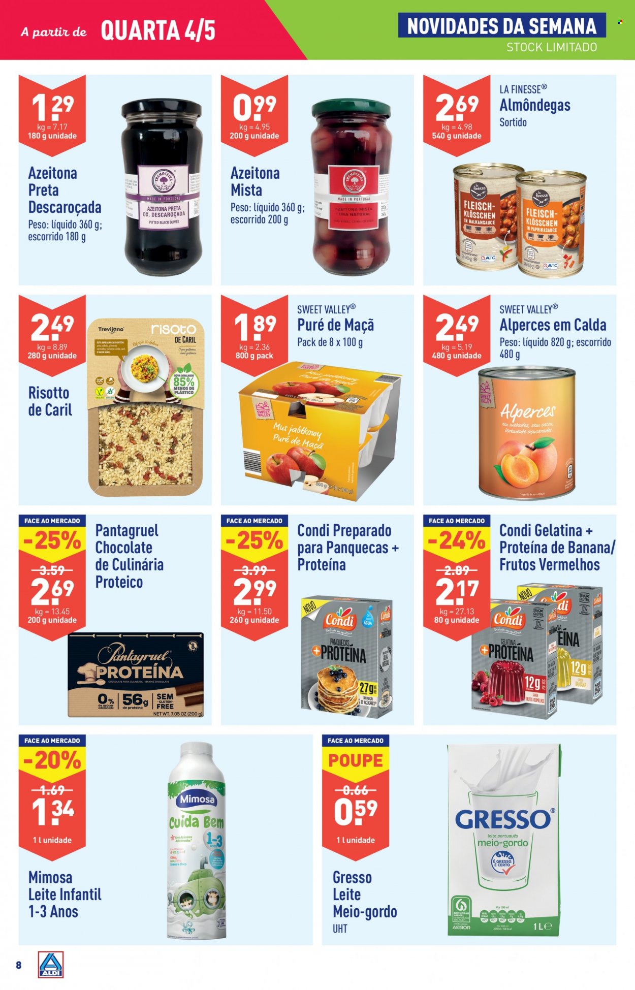 Folheto Aldi - 4.5.2022 - 10.5.2022. Página 8