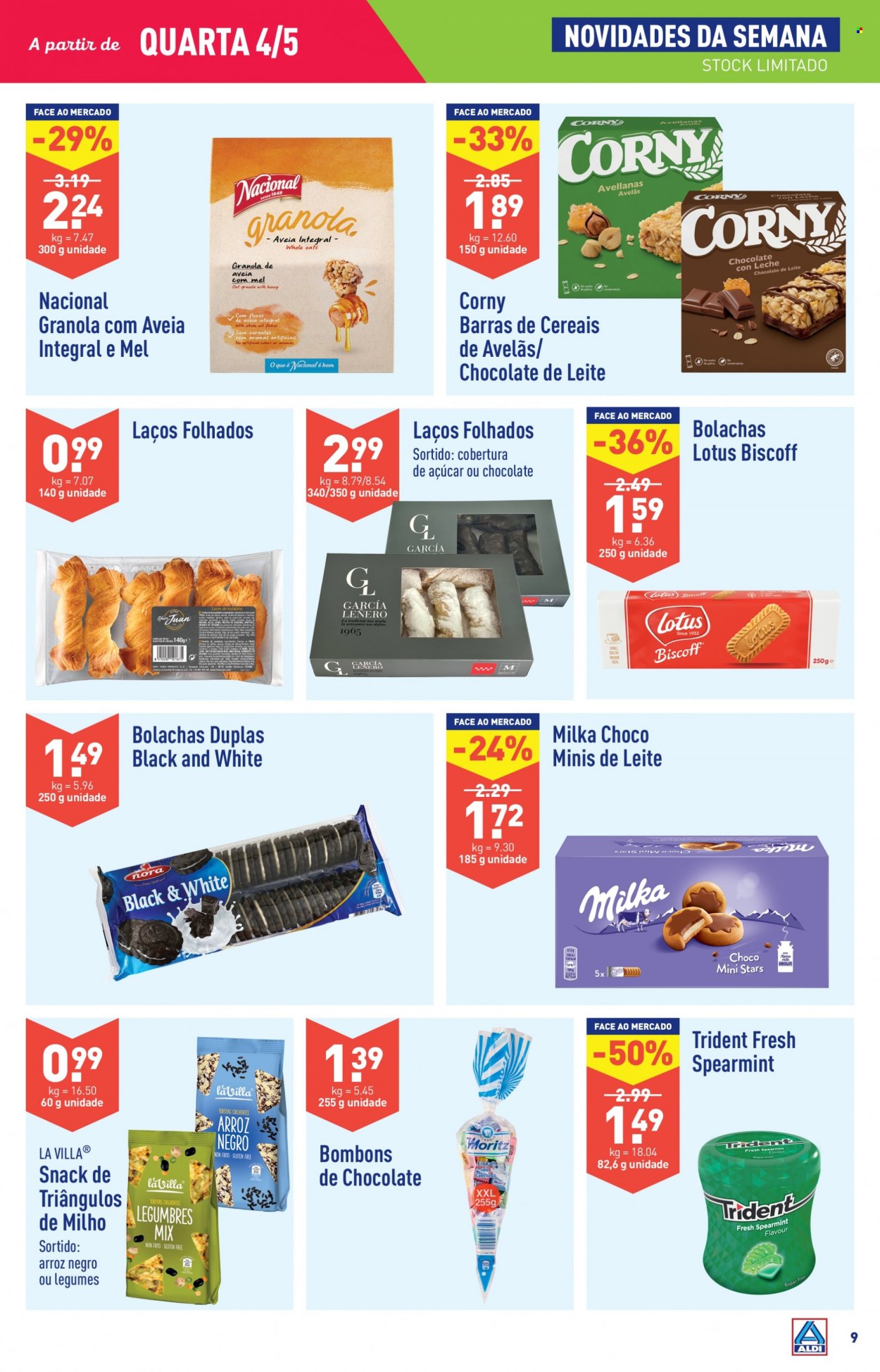 Folheto Aldi - 4.5.2022 - 10.5.2022. Página 9