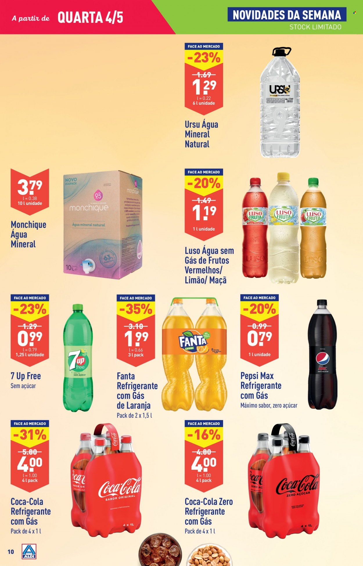 Folheto Aldi - 4.5.2022 - 10.5.2022. Página 10