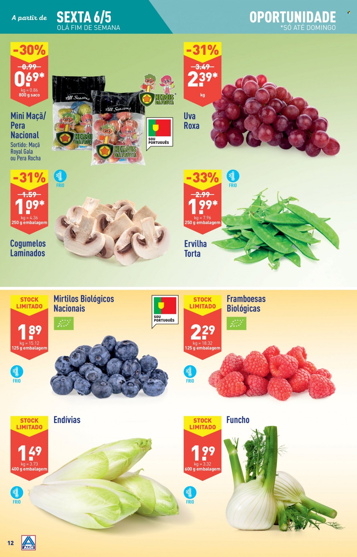 Folheto Aldi - 4.5.2022 - 10.5.2022. Página 12