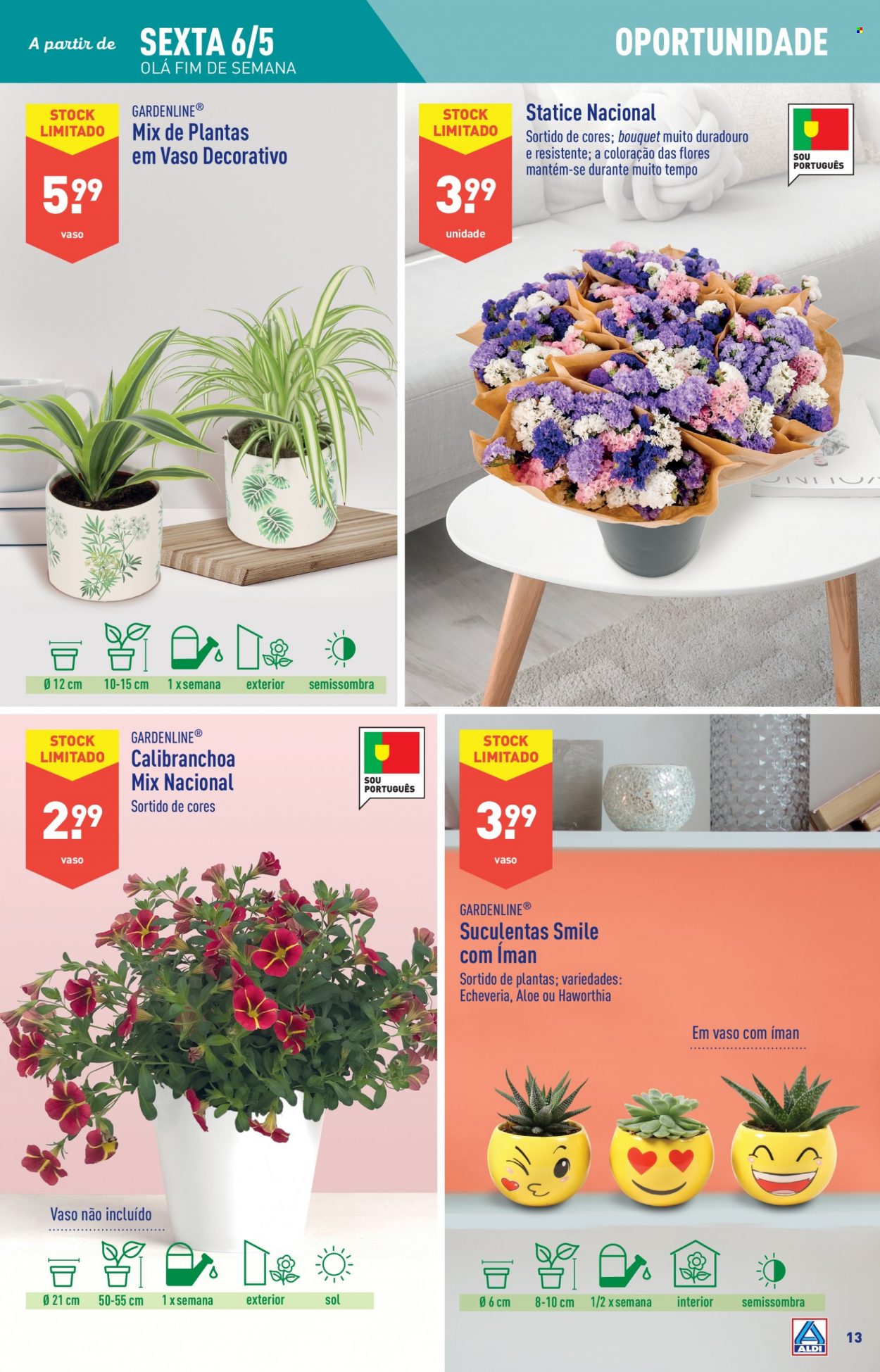 Folheto Aldi - 4.5.2022 - 10.5.2022. Página 13