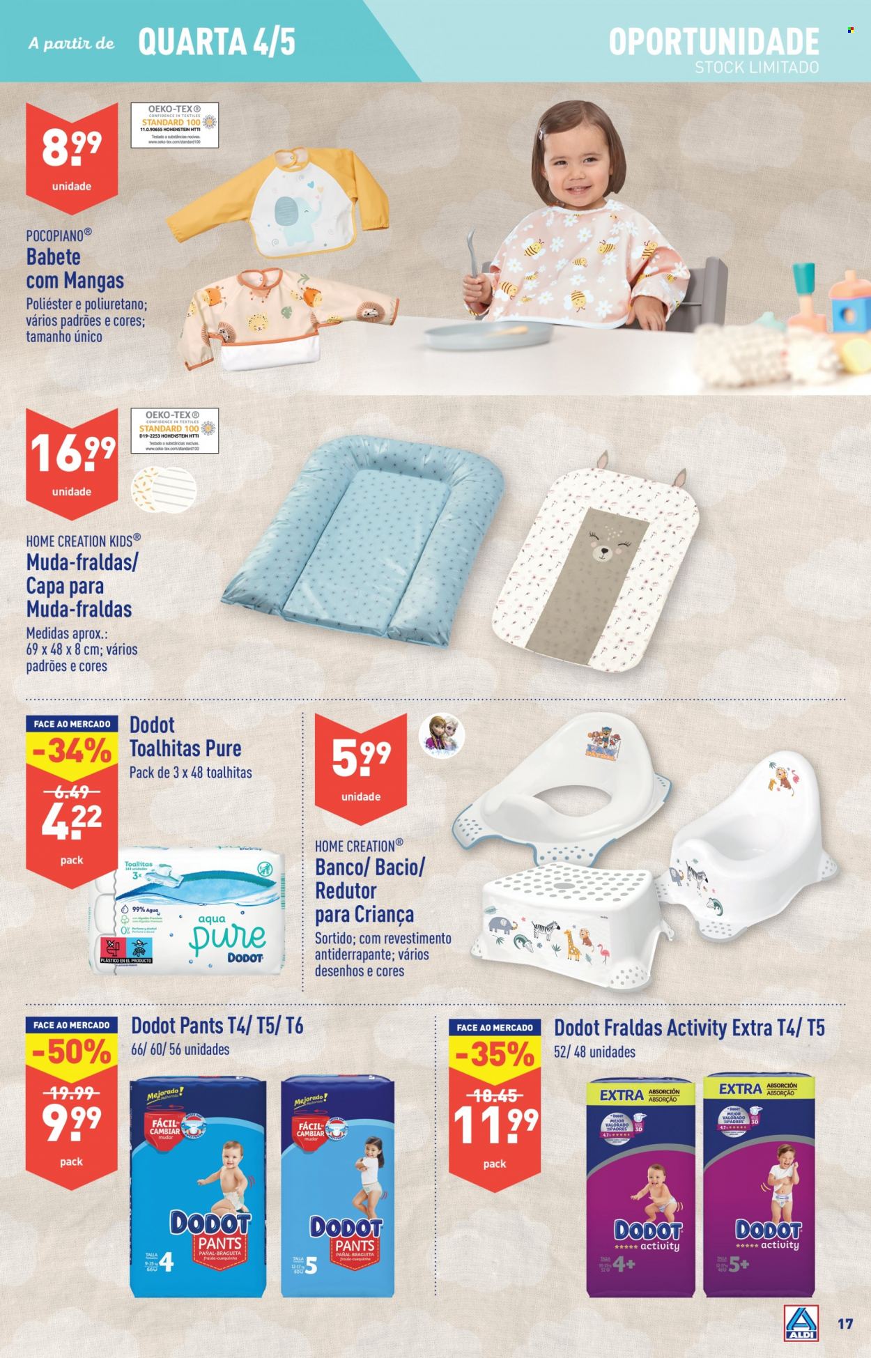 Folheto Aldi - 4.5.2022 - 10.5.2022. Página 17