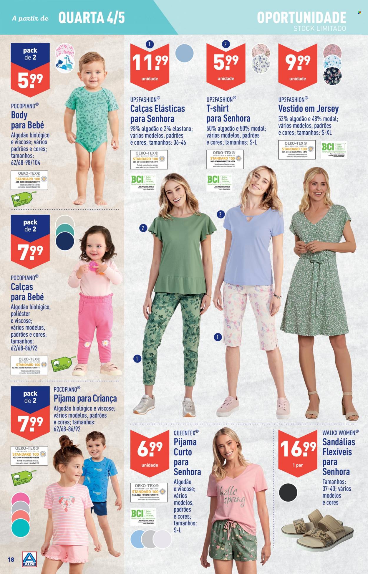 Folheto Aldi - 4.5.2022 - 10.5.2022. Página 18
