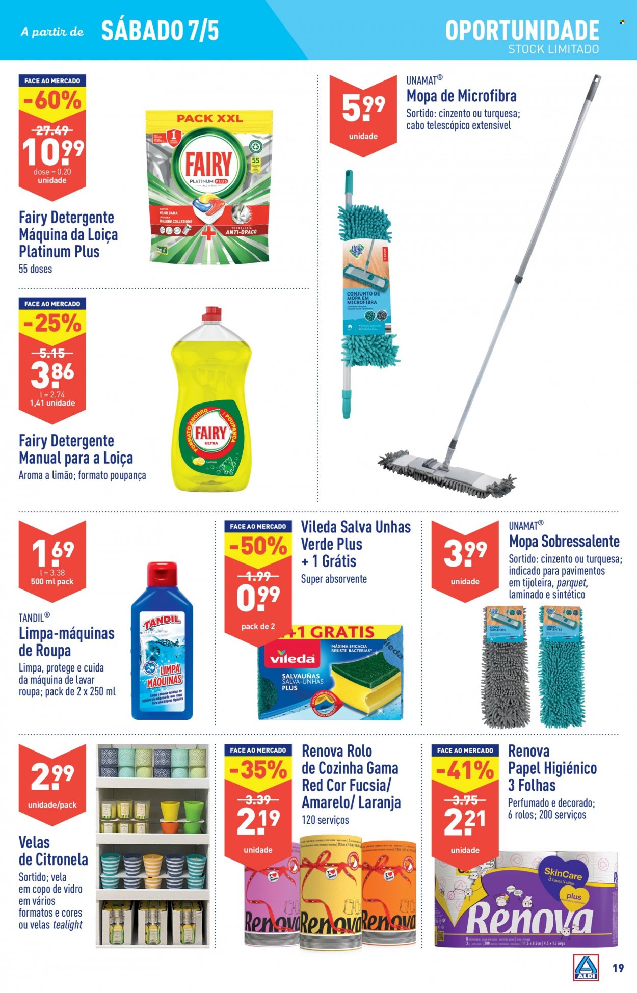 Folheto Aldi - 4.5.2022 - 10.5.2022. Página 19