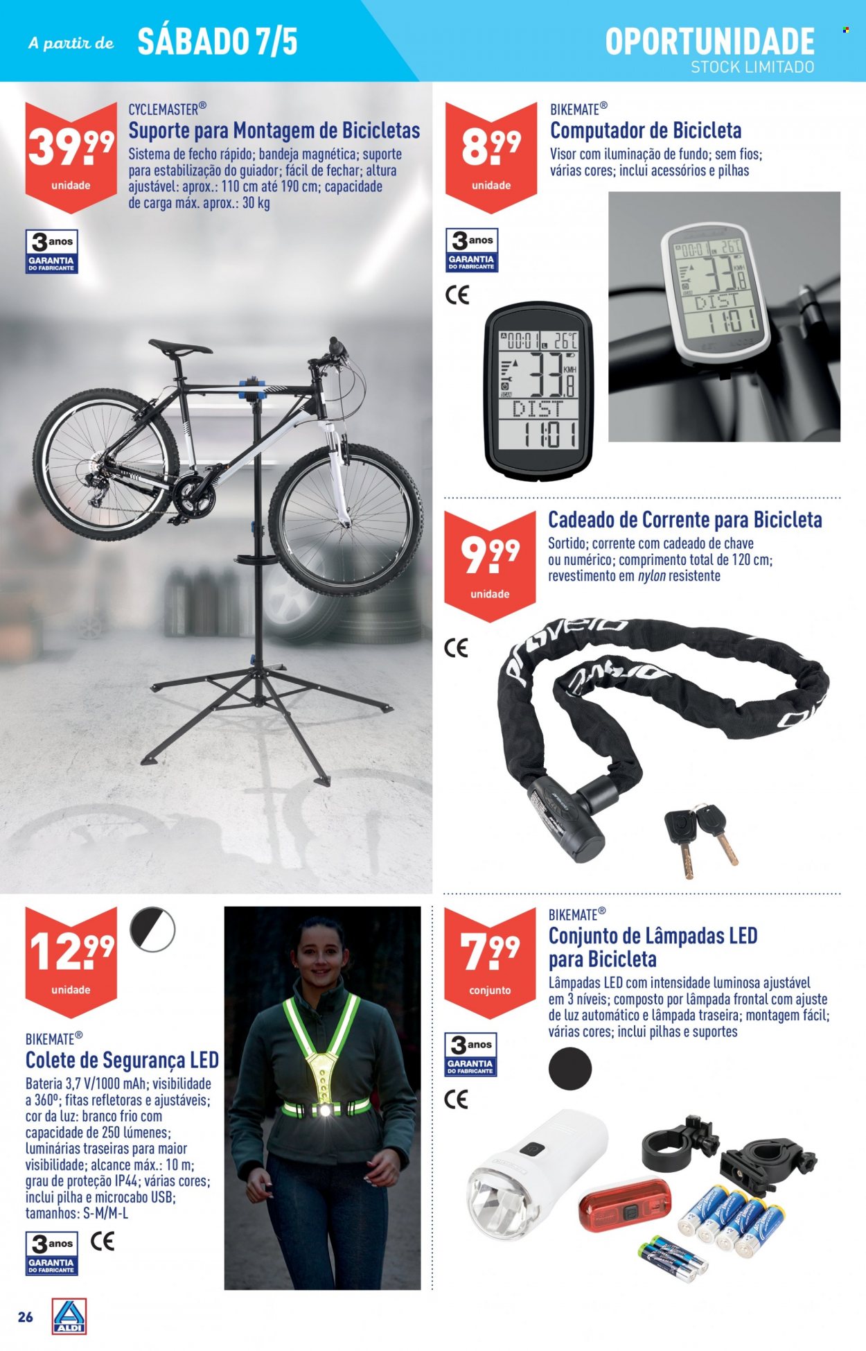Folheto Aldi - 4.5.2022 - 10.5.2022. Página 26
