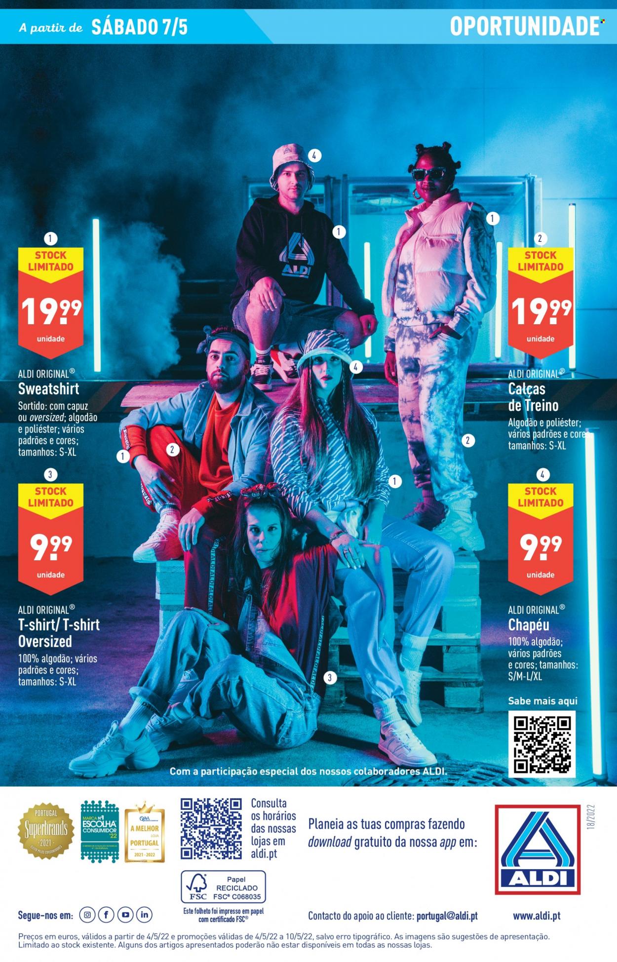 Folheto Aldi - 4.5.2022 - 10.5.2022. Página 28