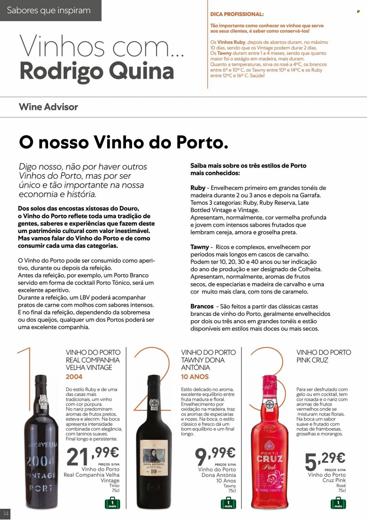 thumbnail - Folheto Recheio - 28.4.2022 - 1.6.2022 - Produtos em promoção - molho, especiarias, mistura de frutos secos, vinho do Porto, aperitivo, garrafa, prato. Página 14.