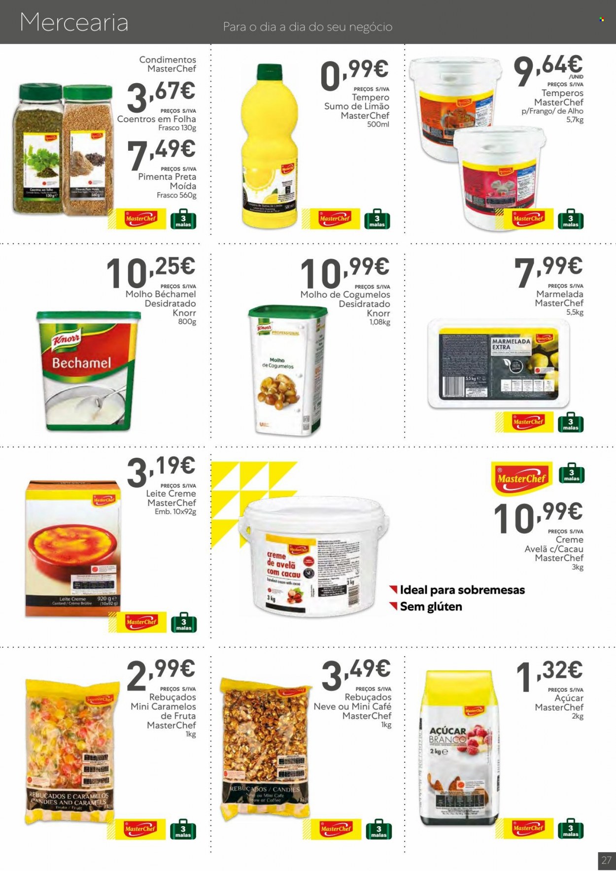 Folheto Recheio - 28.4.2022 - 1.6.2022. Página 27