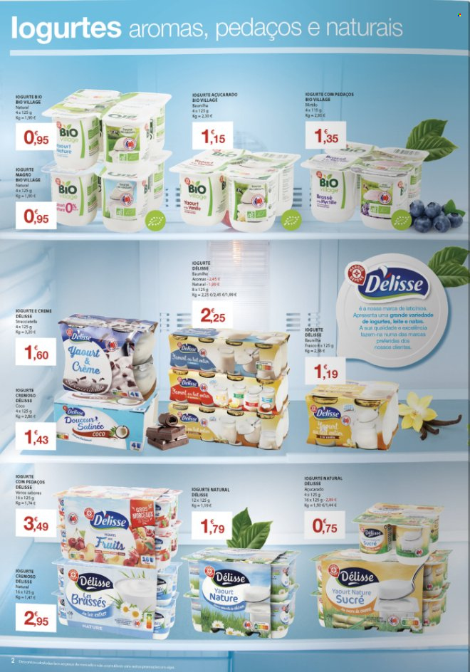 thumbnail - Folheto E.Leclerc - 1.5.2022 - 27.5.2022 - Produtos em promoção - iogurte, iogurte natural, creme de leite. Página 2.