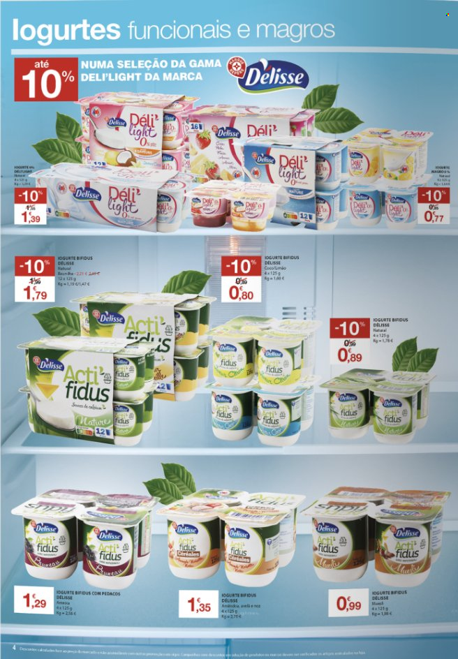 thumbnail - Folheto E.Leclerc - 1.5.2022 - 27.5.2022 - Produtos em promoção - iogurte, coco. Página 4.