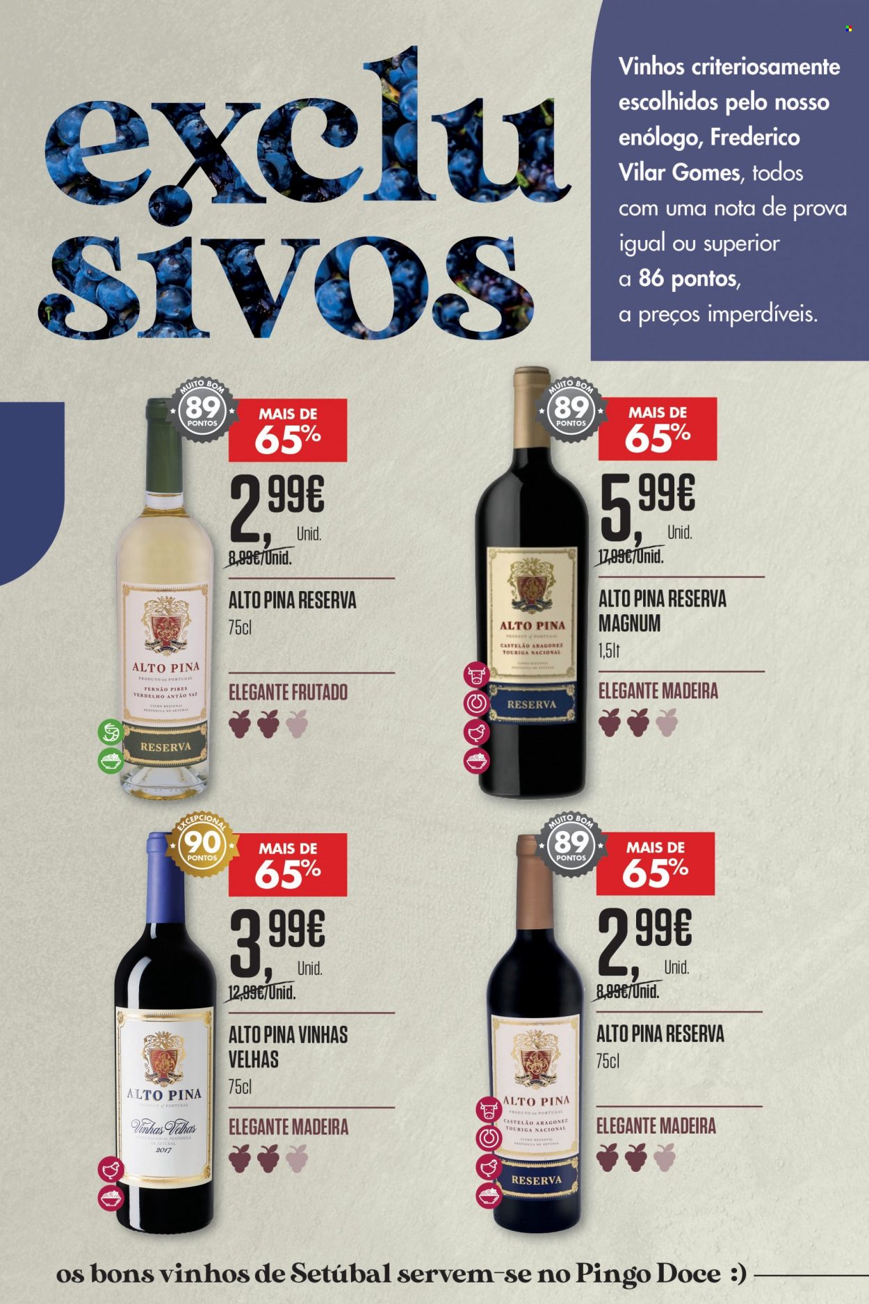 thumbnail - Folheto Pingo Doce - 3.5.2022 - 23.5.2022 - Produtos em promoção - Magnum, vinho. Página 12.