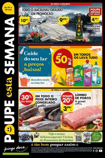 Folheto Pingo Doce - 3.5.2022 - 9.5.2022.