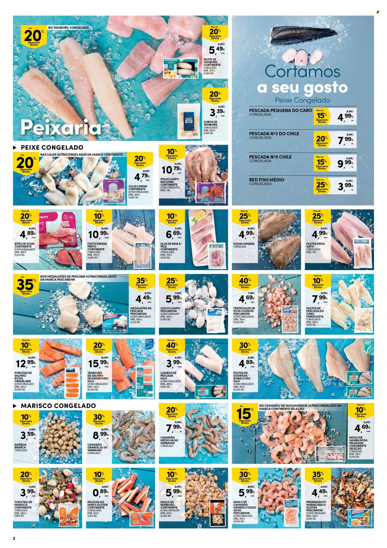 Folheto Continente - 3.5.2022 - 9.5.2022. Página 2