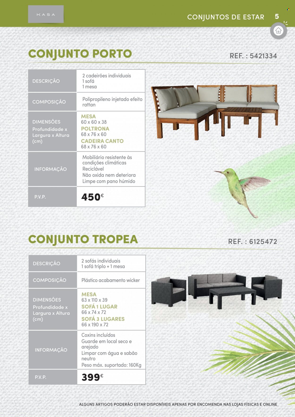 thumbnail - Folheto Continente - 3.5.2022 - 7.8.2022 - Produtos em promoção - água, mesa, cadeira, poltrona. Página 5.