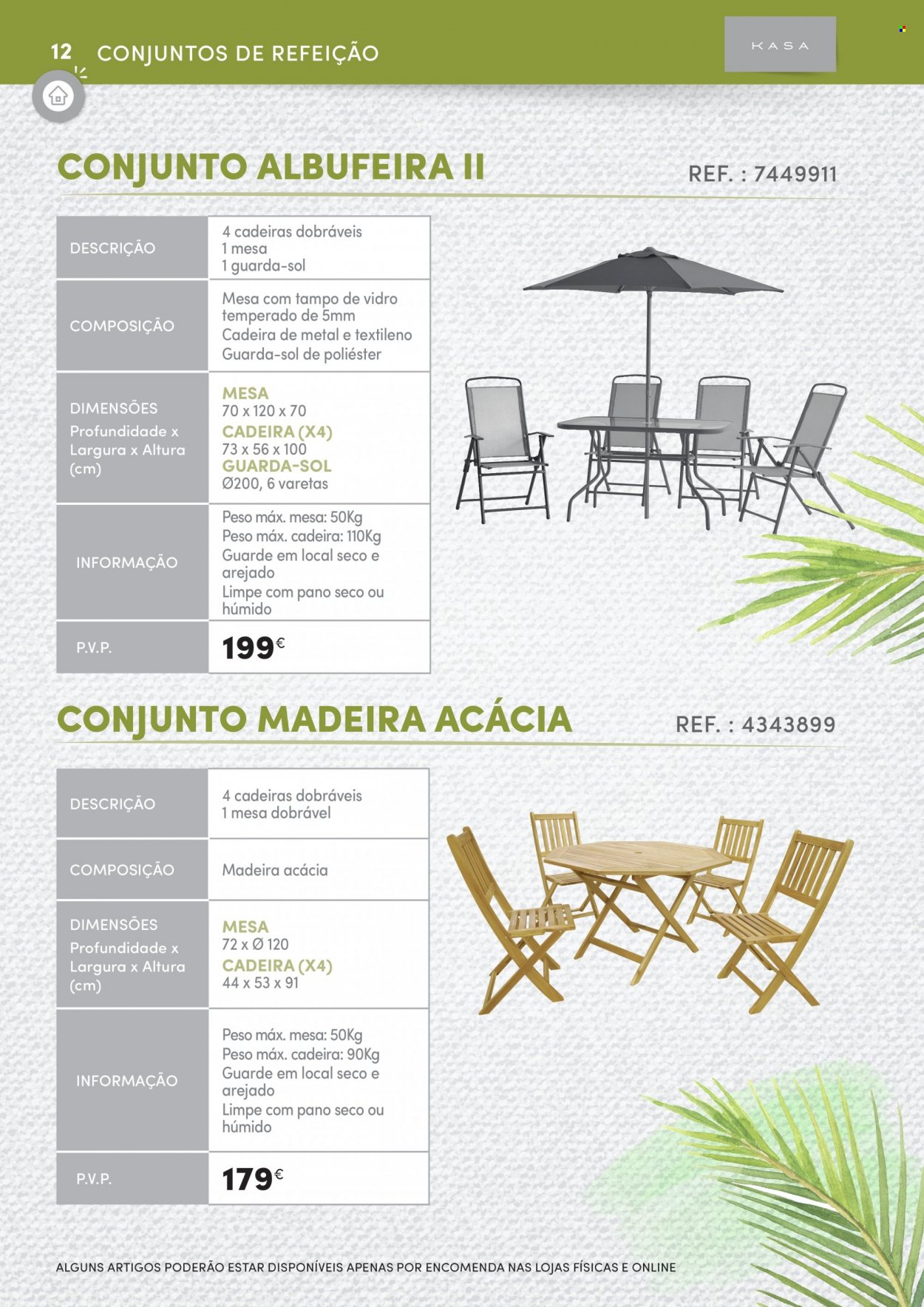 thumbnail - Folheto Continente - 3.5.2022 - 7.8.2022 - Produtos em promoção - mesa, cadeira, mesa dobrável, guarda sol. Página 12.