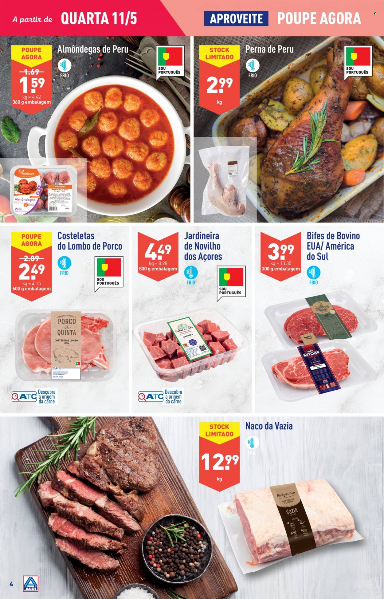 Folheto Aldi - 11.5.2022 - 17.5.2022. Página 4