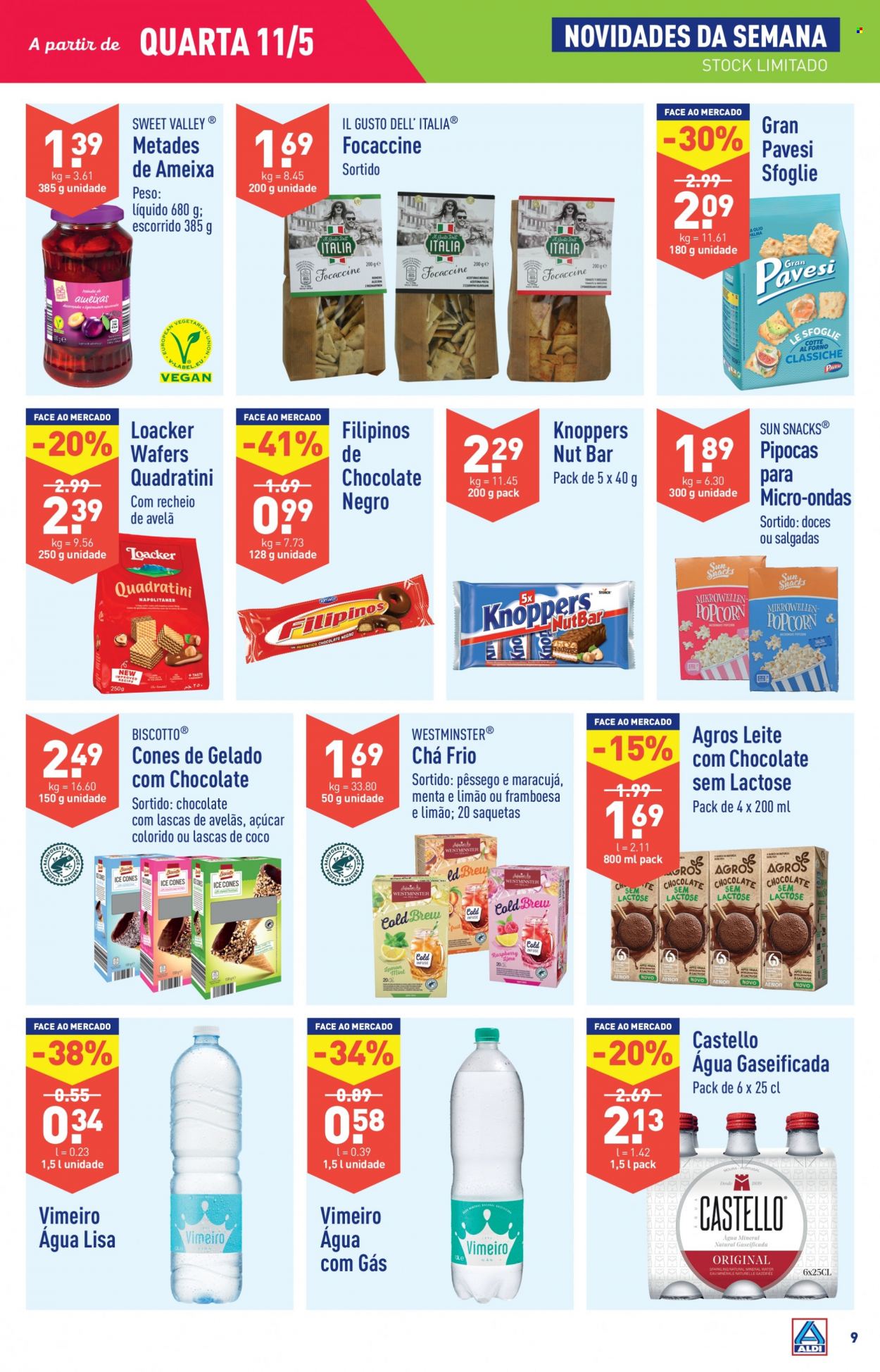 Folheto Aldi - 11.5.2022 - 17.5.2022. Página 9
