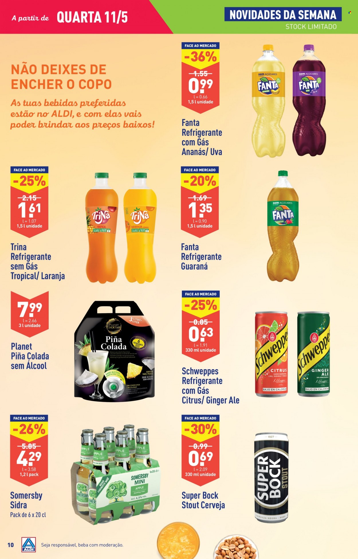 Folheto Aldi - 11.5.2022 - 17.5.2022. Página 10