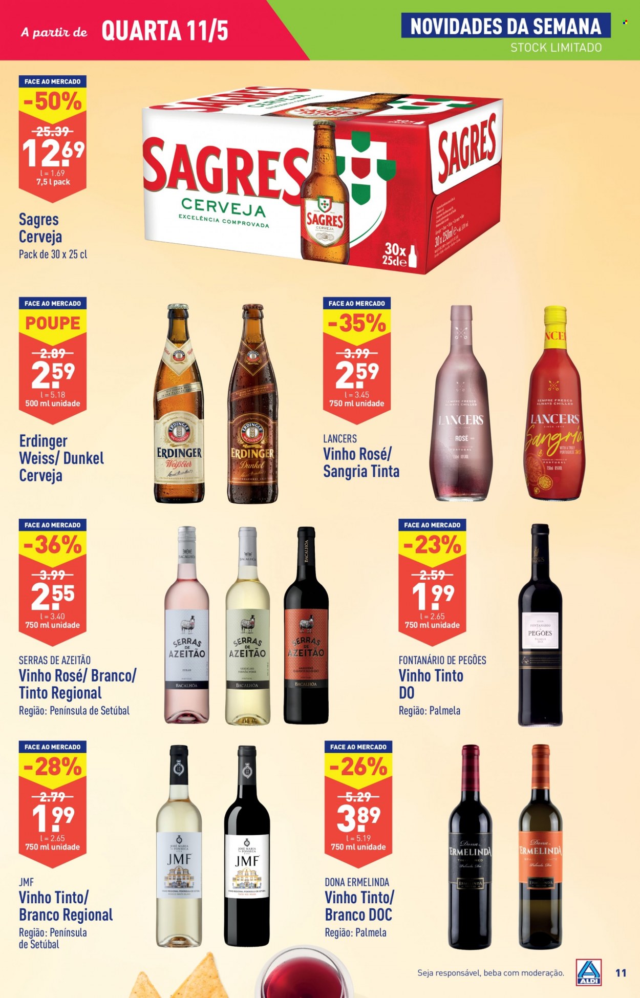 Folheto Aldi - 11.5.2022 - 17.5.2022. Página 11