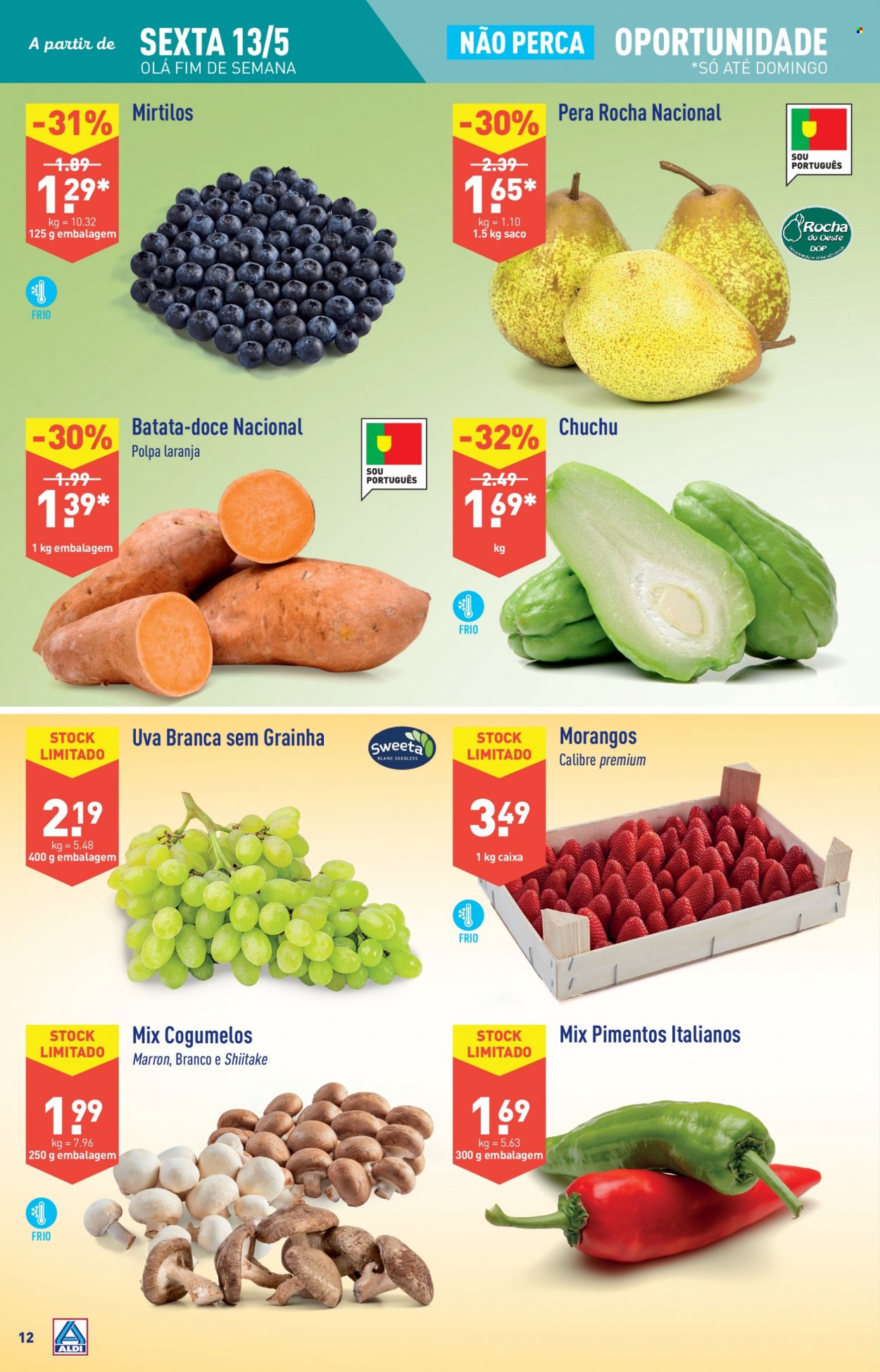 Folheto Aldi - 11.5.2022 - 17.5.2022. Página 12