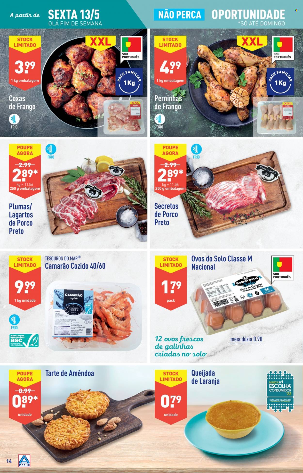 Folheto Aldi - 11.5.2022 - 17.5.2022. Página 14
