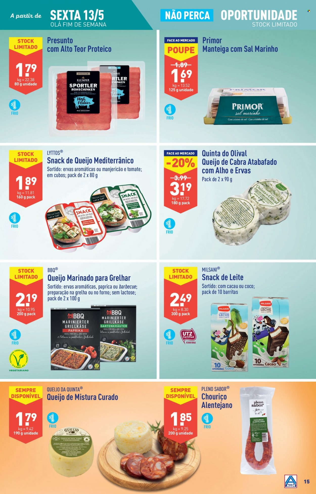 Folheto Aldi - 11.5.2022 - 17.5.2022. Página 15
