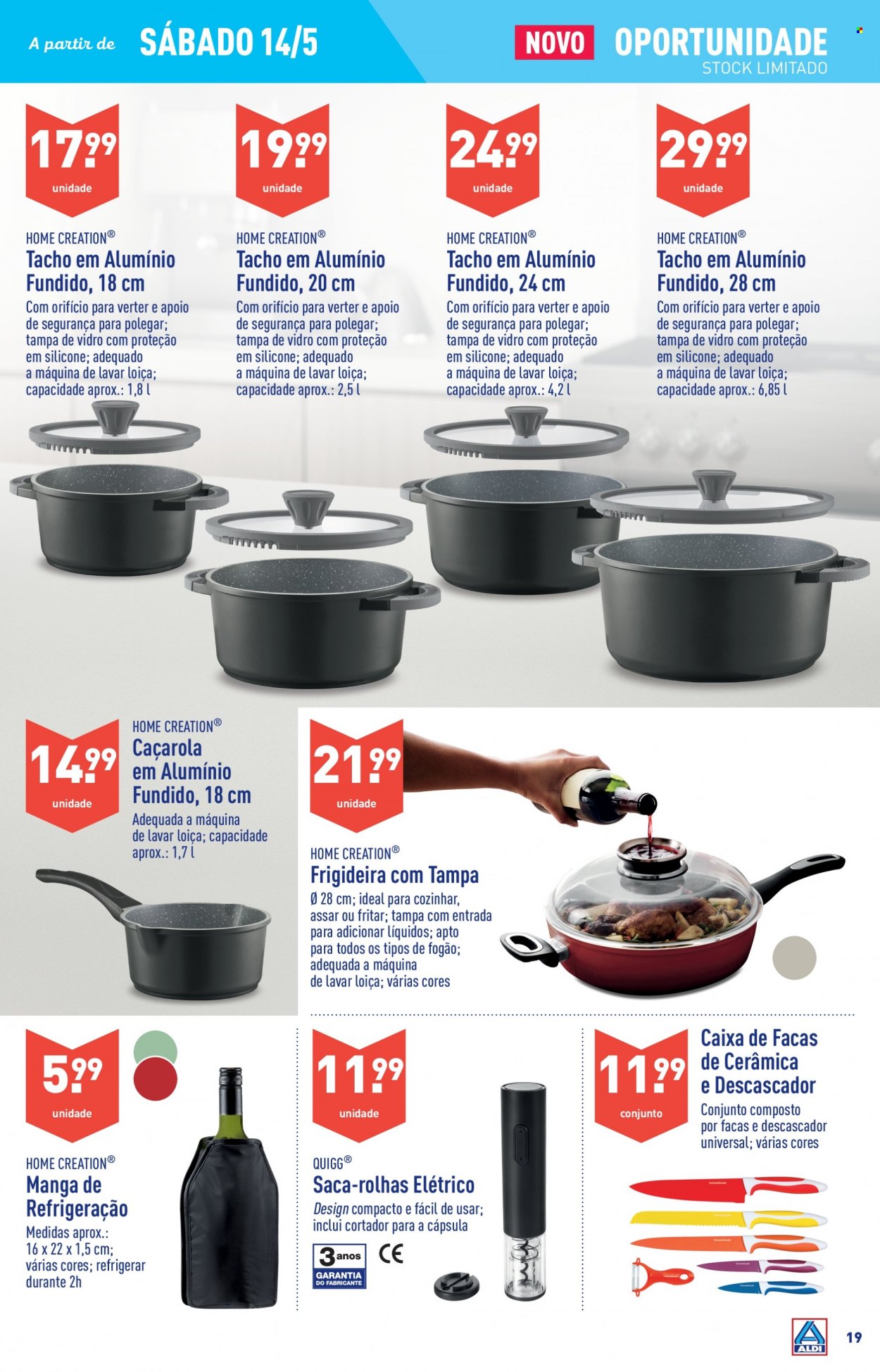 Folheto Aldi - 11.5.2022 - 17.5.2022. Página 19