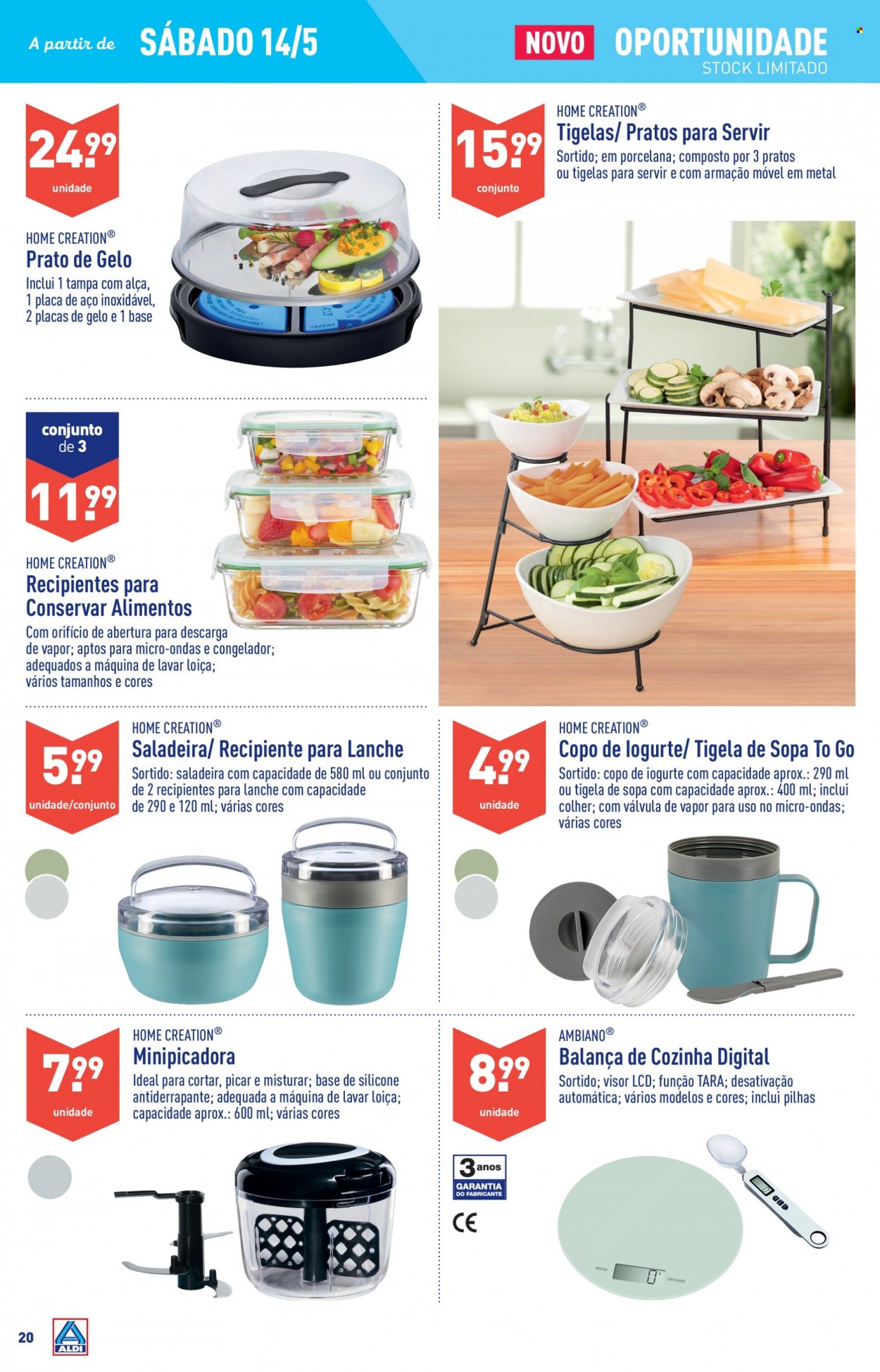 Folheto Aldi - 11.5.2022 - 17.5.2022. Página 20