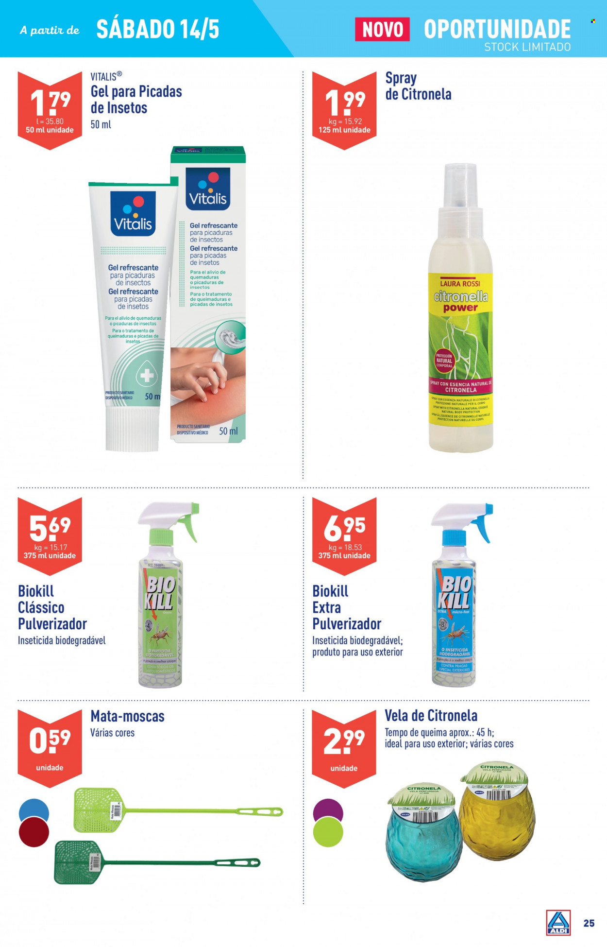 Folheto Aldi - 11.5.2022 - 17.5.2022. Página 25