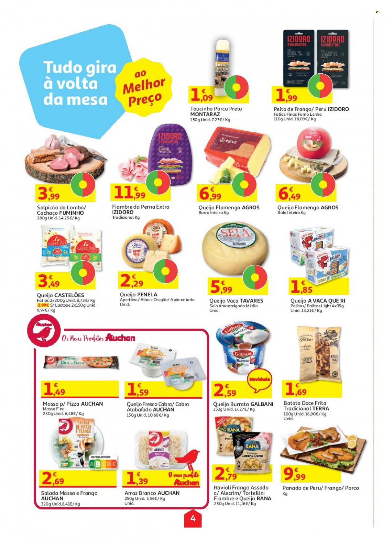 Folheto Auchan - 4.5.2022 - 18.5.2022. Página 4