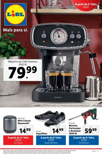 Folheto Lidl - 9.5.2022 - 15.5.2022.