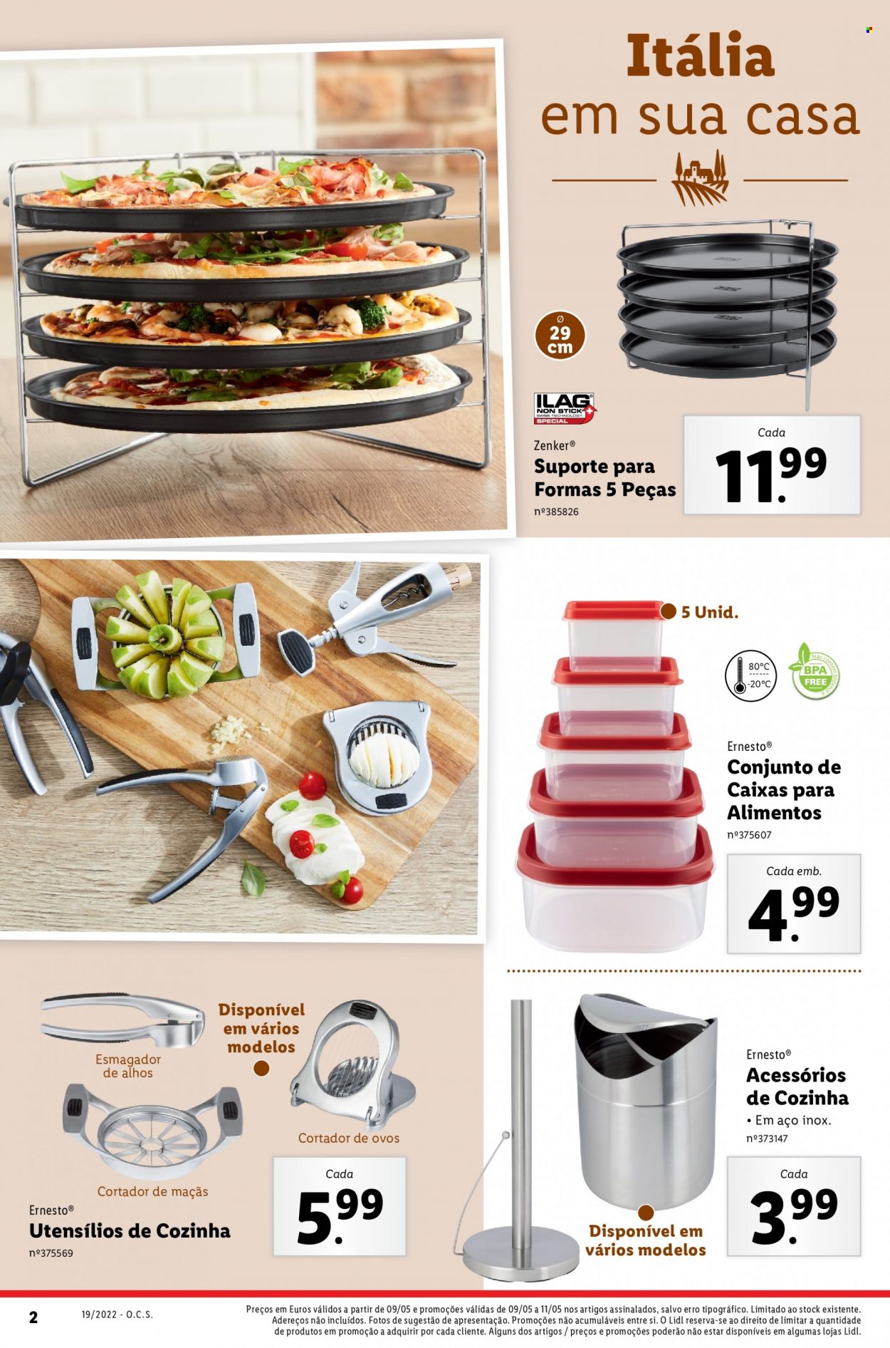 Folheto Lidl - 9.5.2022 - 15.5.2022. Página 2
