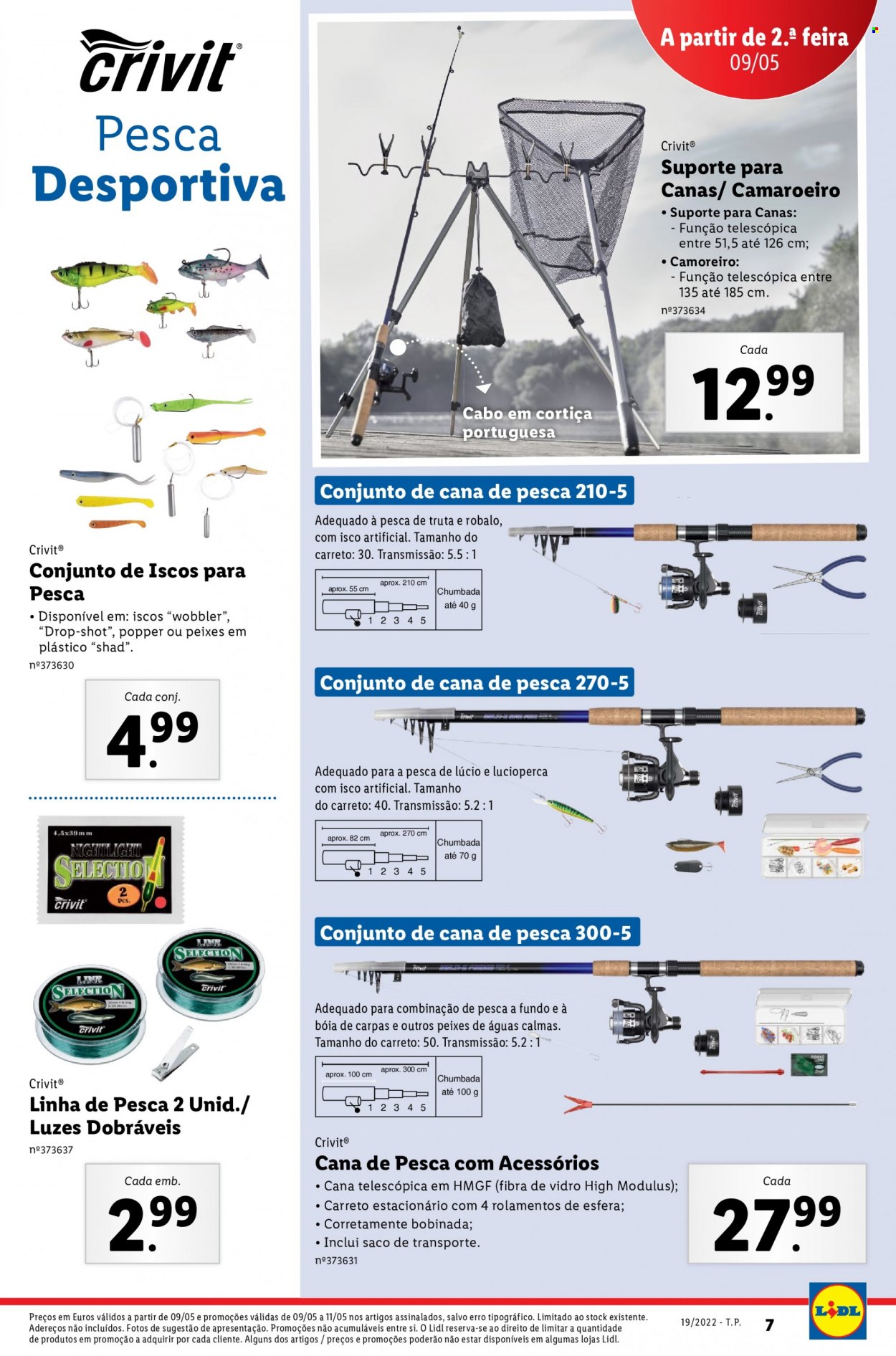 Folheto Lidl - 9.5.2022 - 15.5.2022. Página 7
