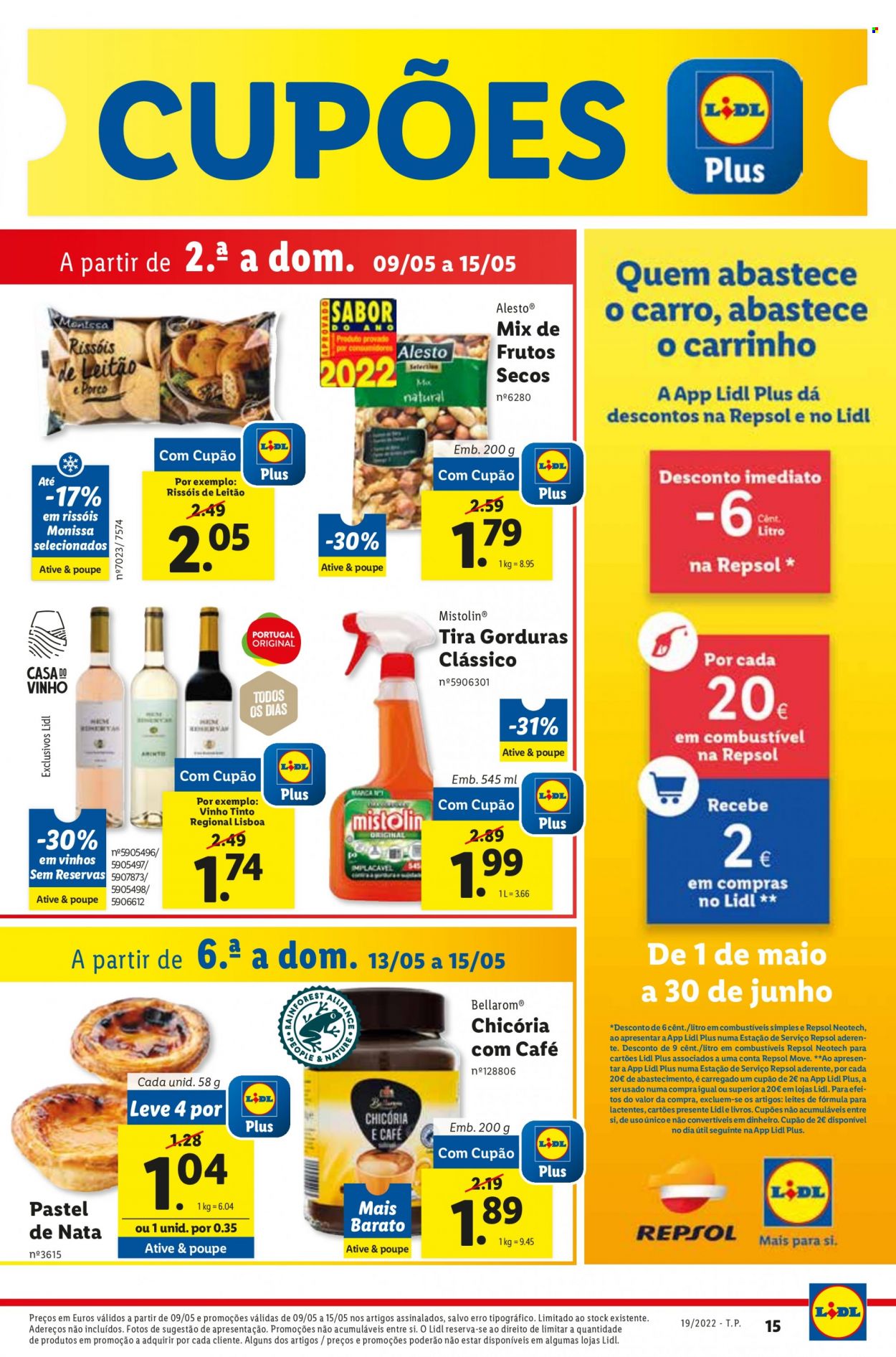 Folheto Lidl - 9.5.2022 - 15.5.2022. Página 31