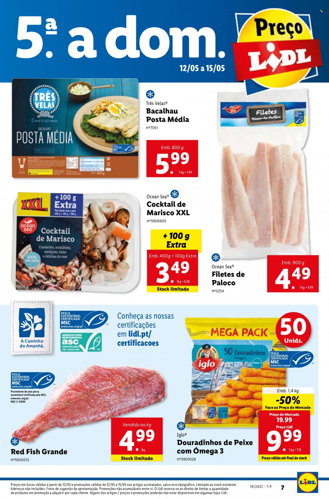 Folheto Lidl - 9.5.2022 - 15.5.2022. Página 7
