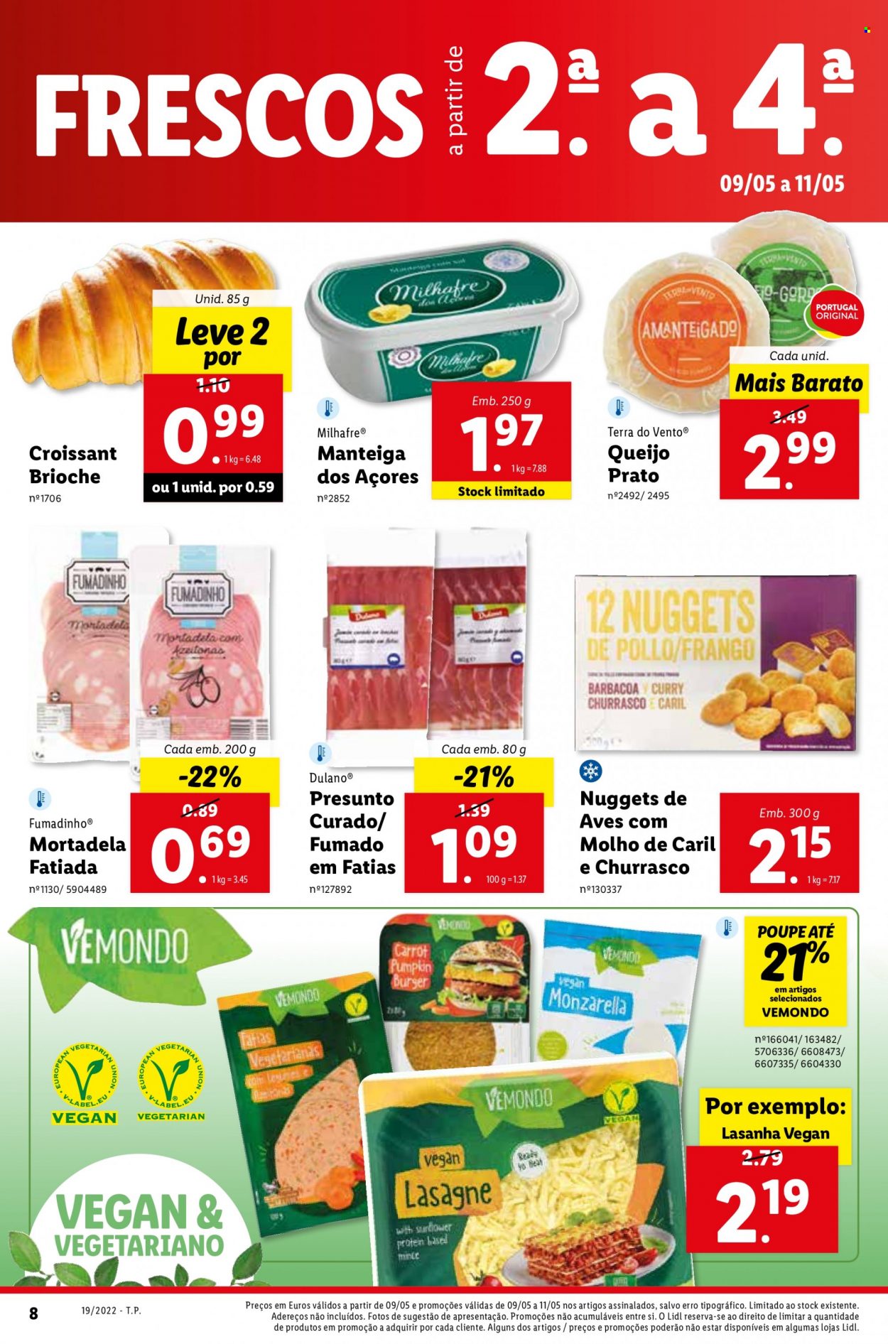 Folheto Lidl - 9.5.2022 - 15.5.2022. Página 8