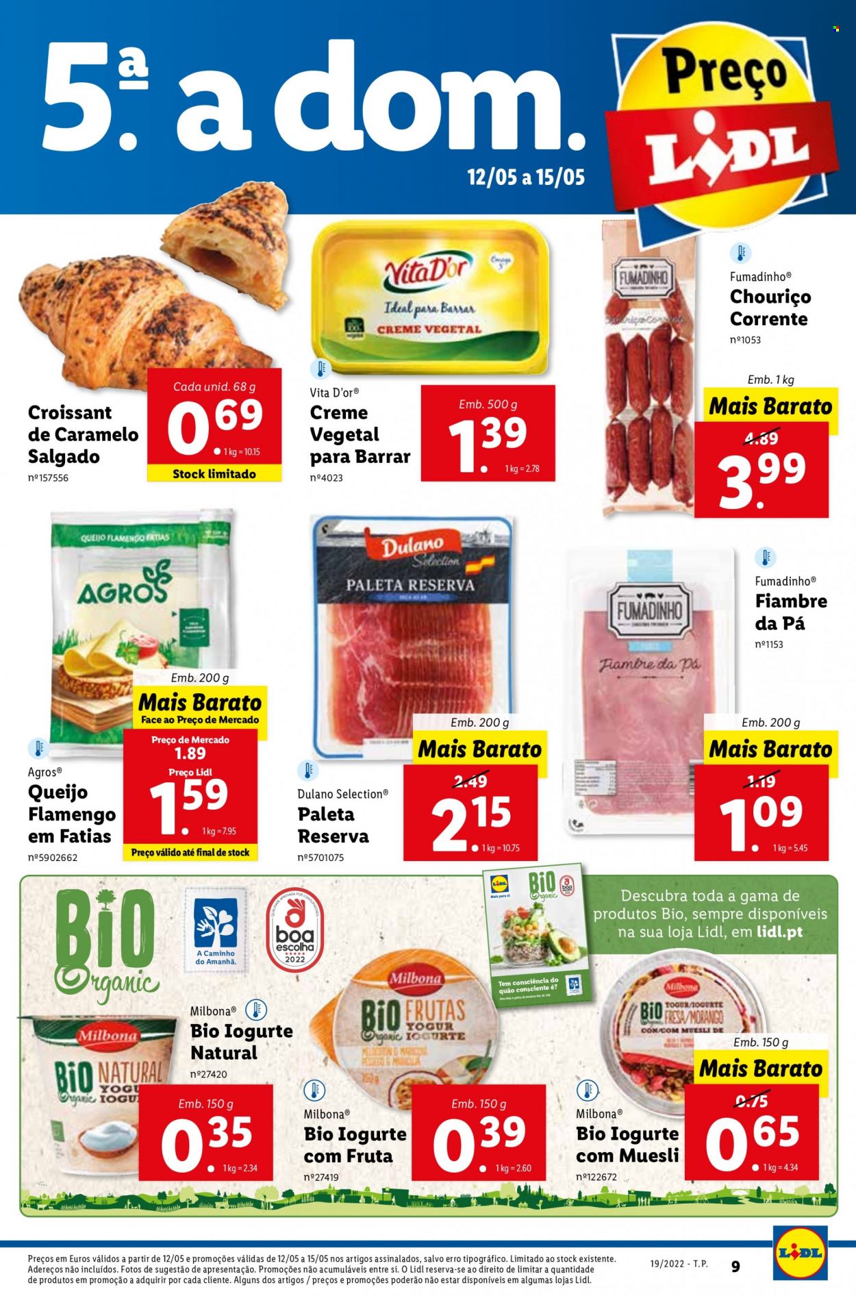 Folheto Lidl - 9.5.2022 - 15.5.2022. Página 9
