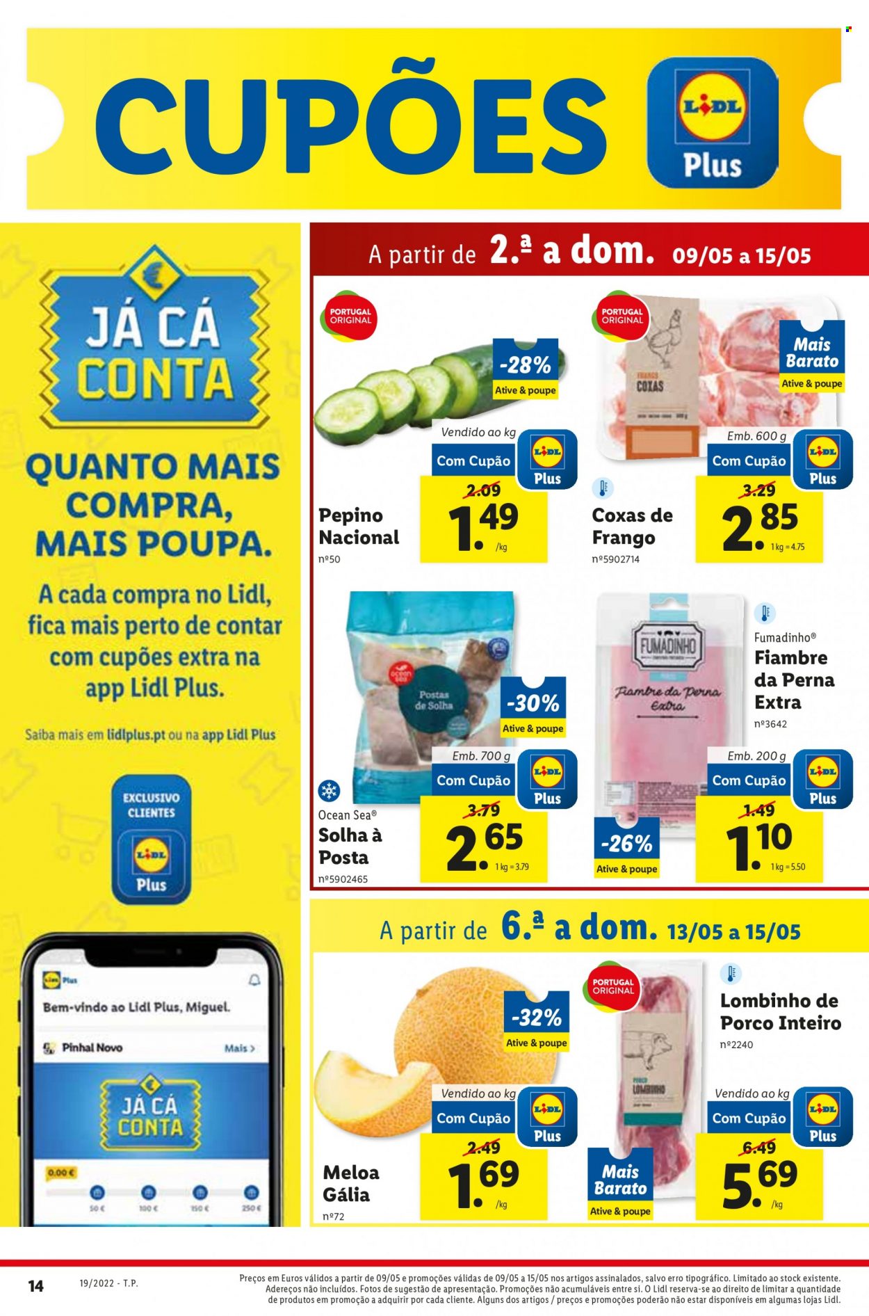 Folheto Lidl - 9.5.2022 - 15.5.2022. Página 14